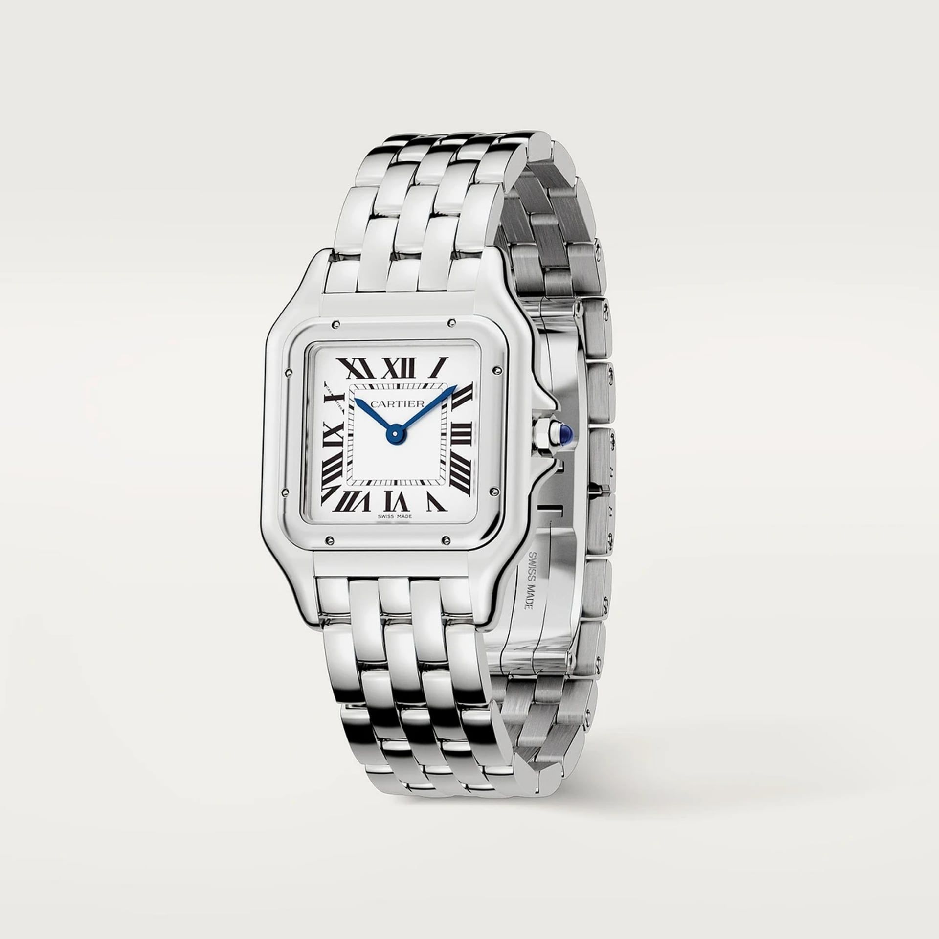 CARTIER Panthère De Cartier Modello Medio, Acciaio 27 X 37 MM WSPN0015