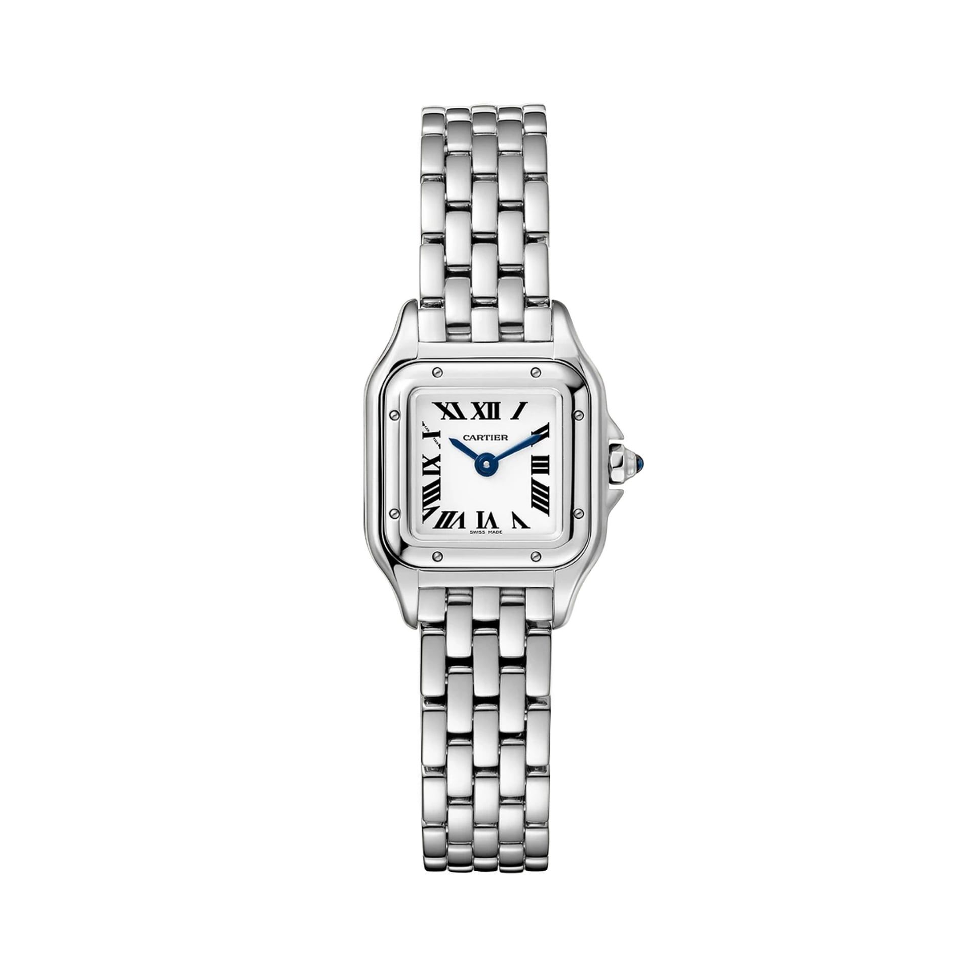 CARTIER Panthère De Cartier Modello Mini, Acciaio 25 X 21 MM WSPN0012