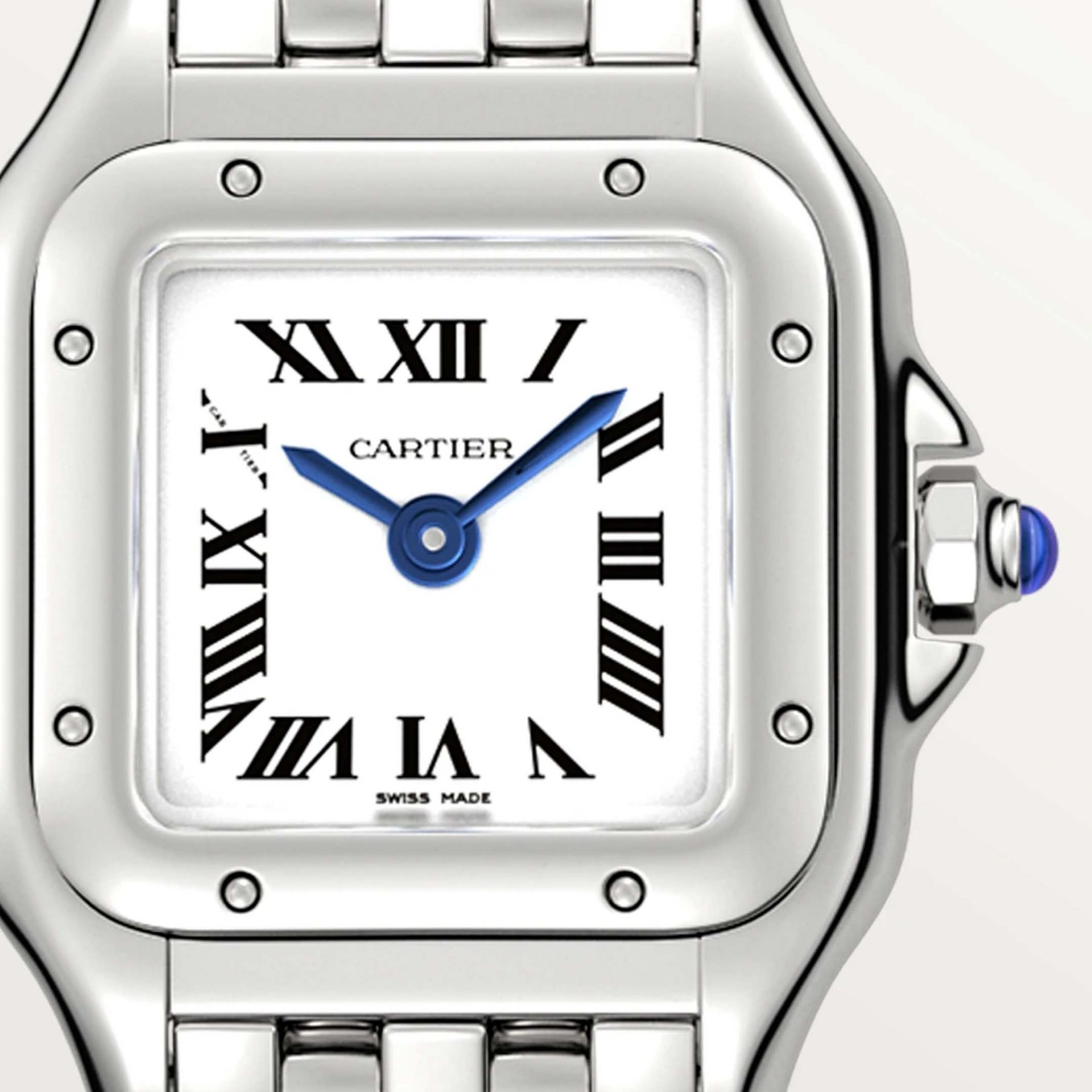 CARTIER Panthère De Cartier Modello Mini, Acciaio 25 X 21 MM WSPN0012
