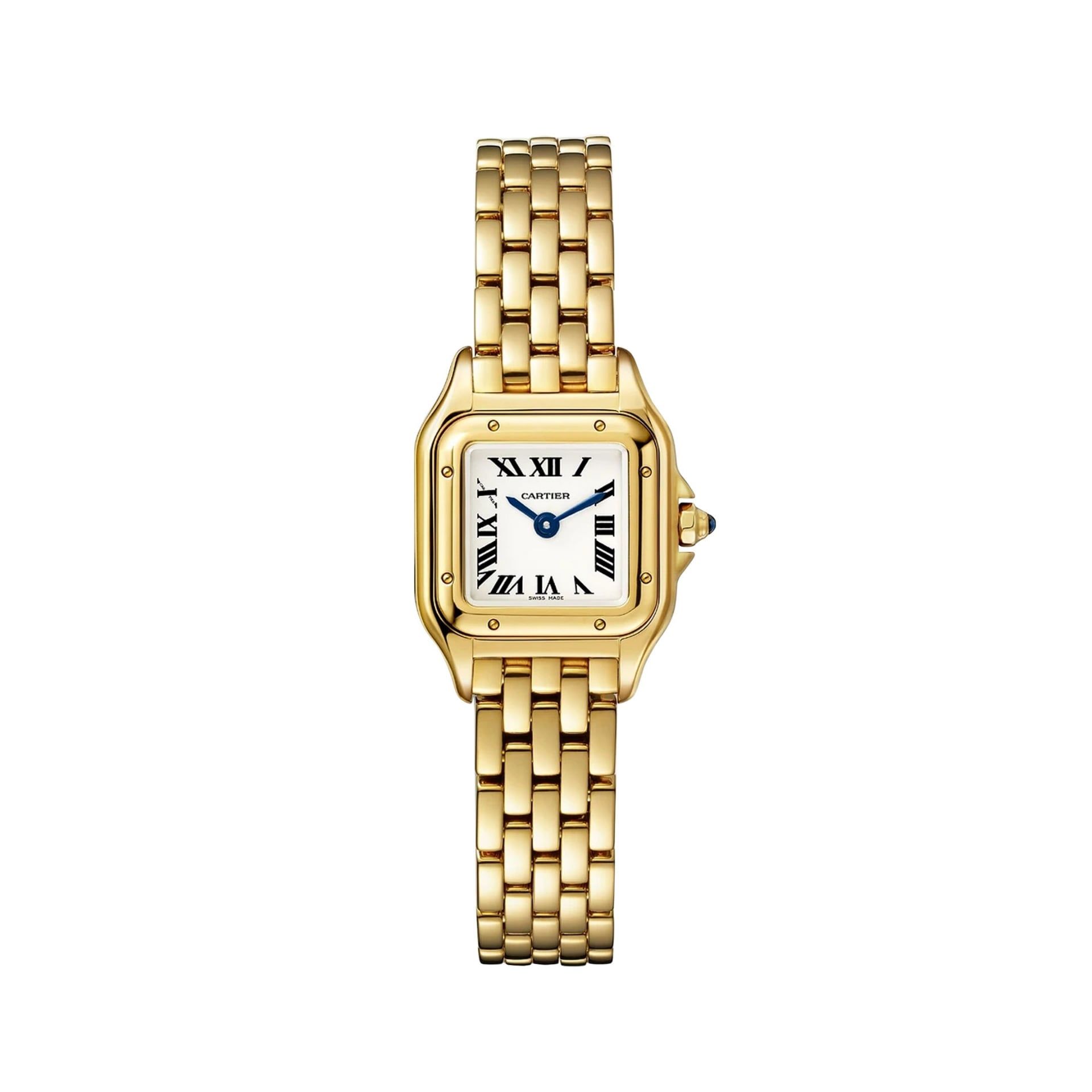 CARTIER Panthère De Cartier Modello Mini, Oro Giallo 25 X 21 MM WGPN0048