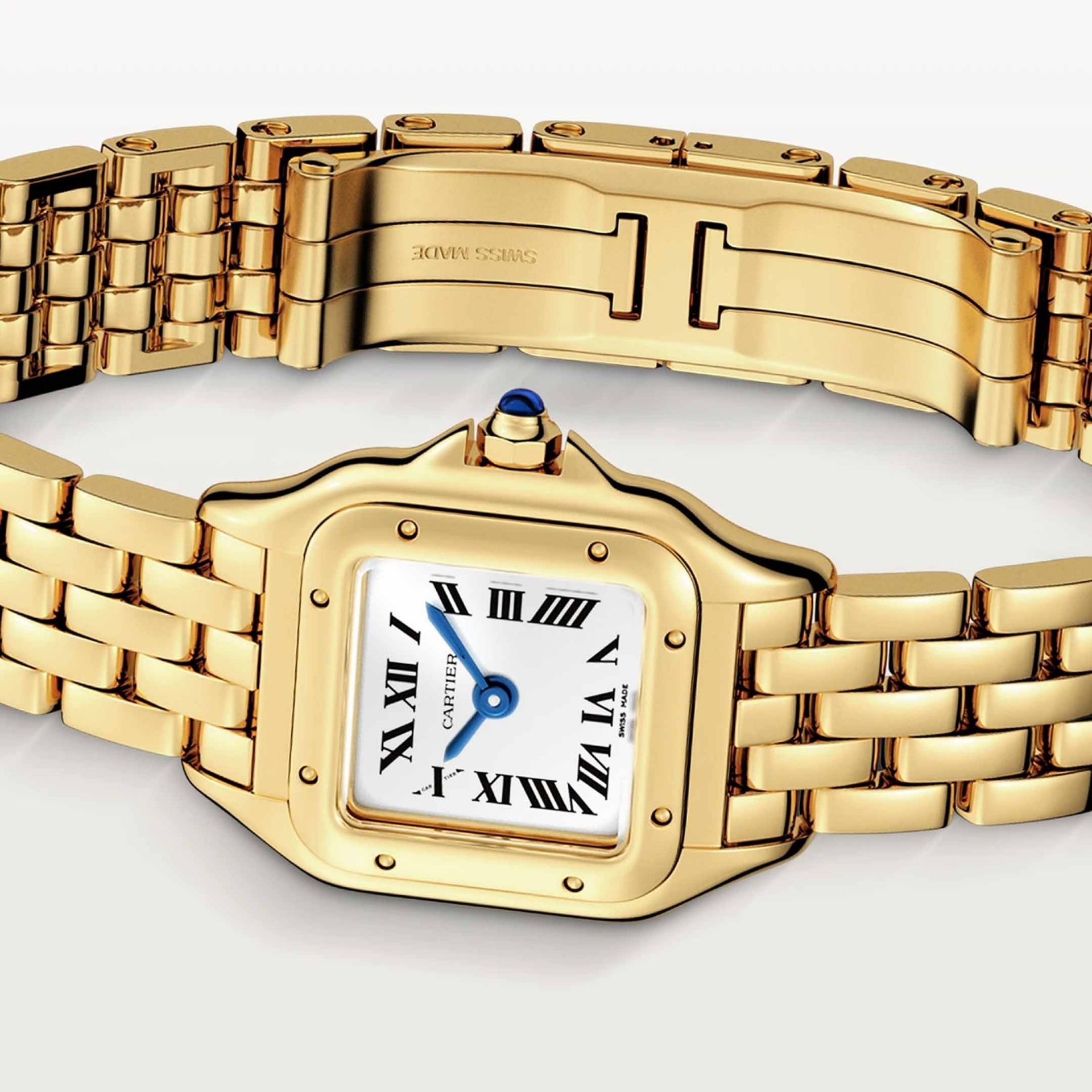 CARTIER Panthère De Cartier Modello Mini, Oro Giallo 25 X 21 MM WGPN0048