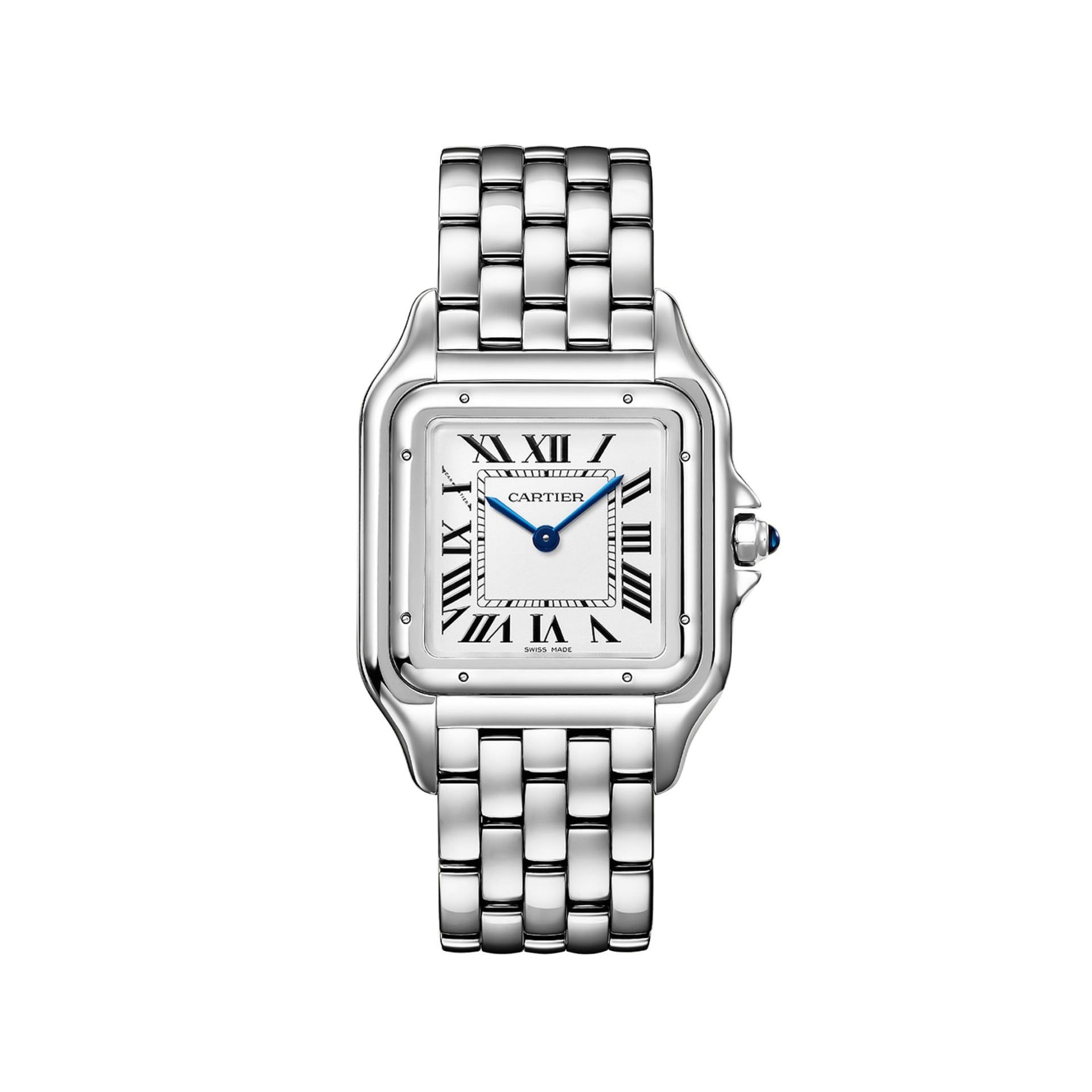 CARTIER Panthère De Cartier Modello Grande, Acciaio 31 X 42 MM WSPN0016