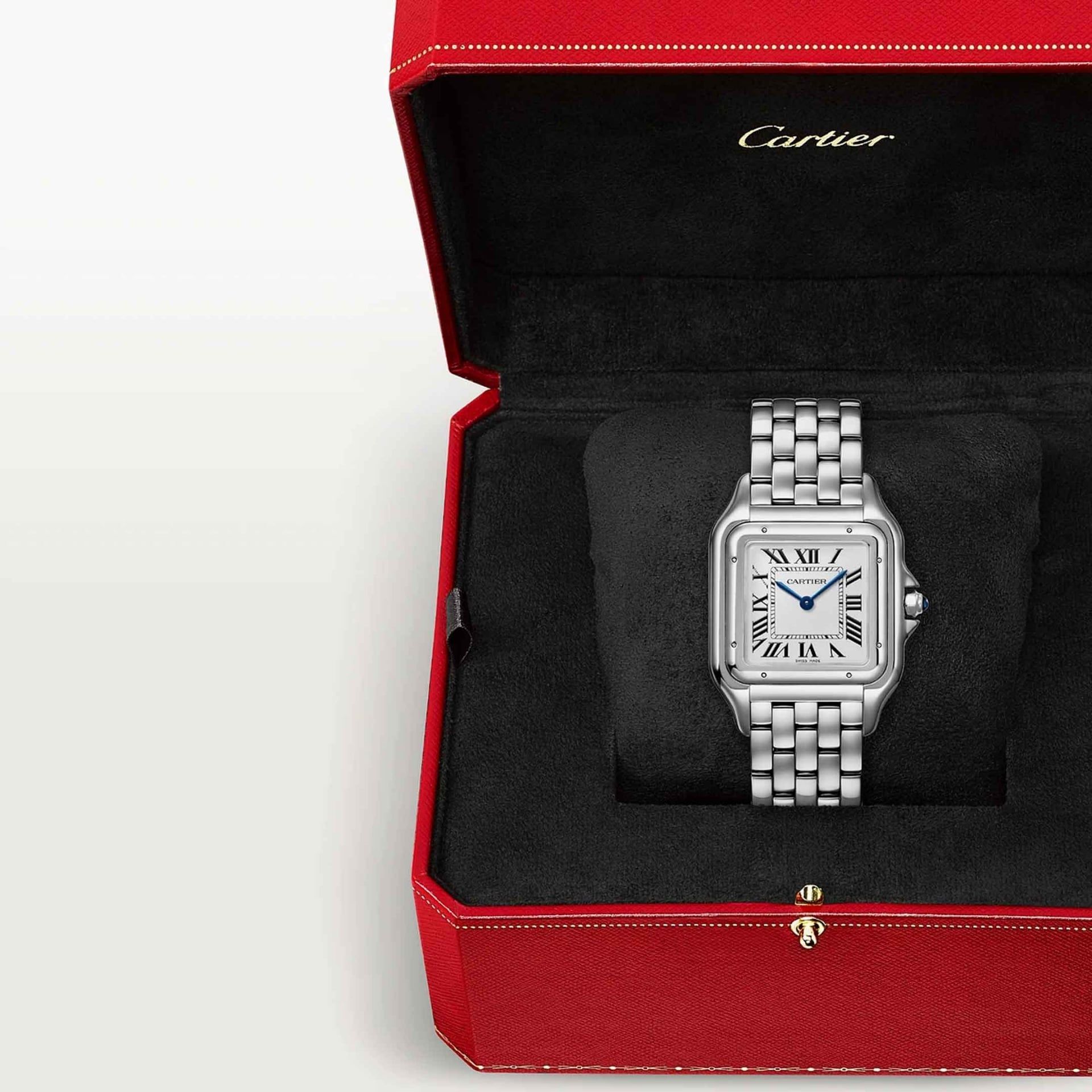 CARTIER Panthère De Cartier Modello Grande, Acciaio 31 X 42 MM WSPN0016