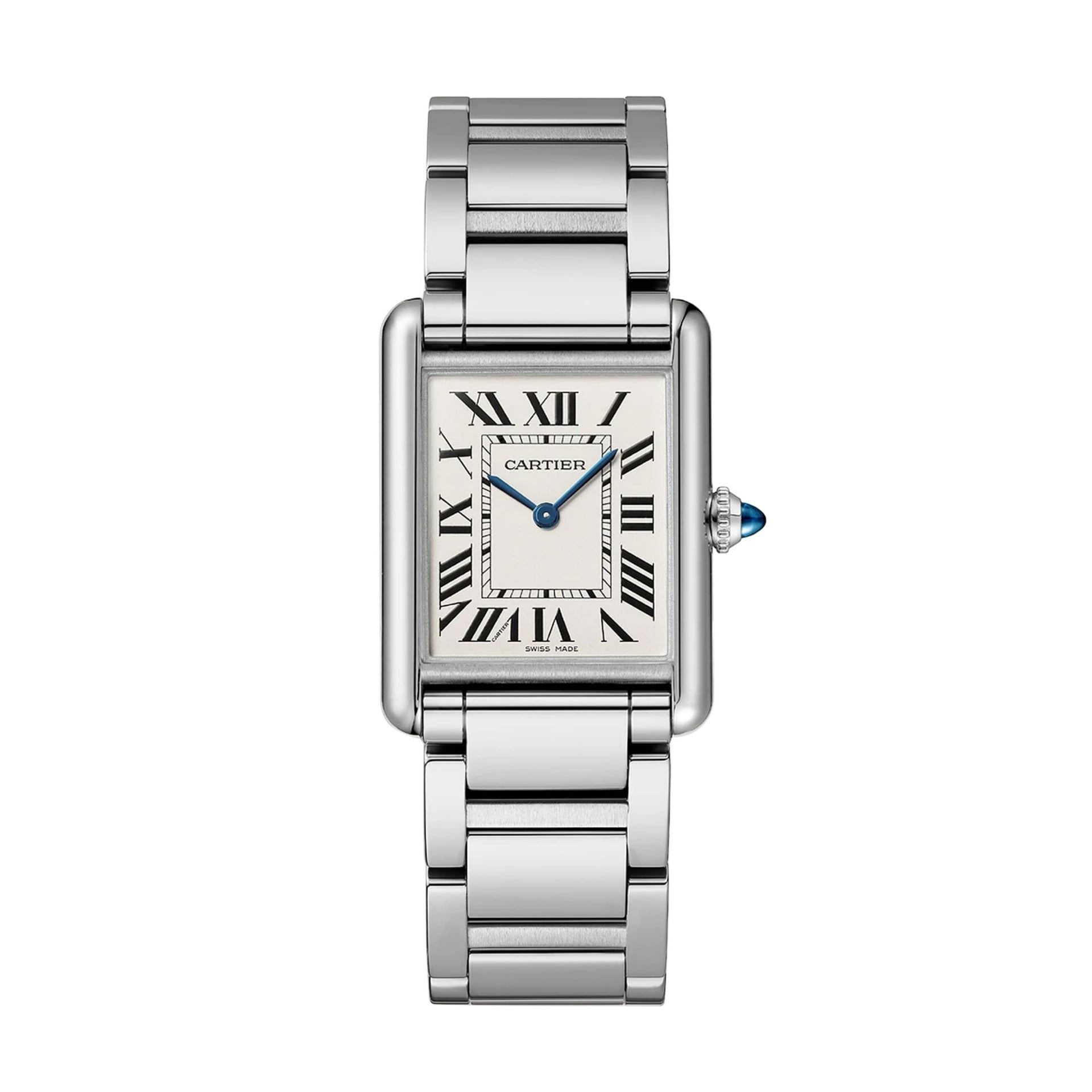 CARTIER Tank Must De Cartier Modello Grande, Acciaio 33,7 x 25,5 MM WSTA0106