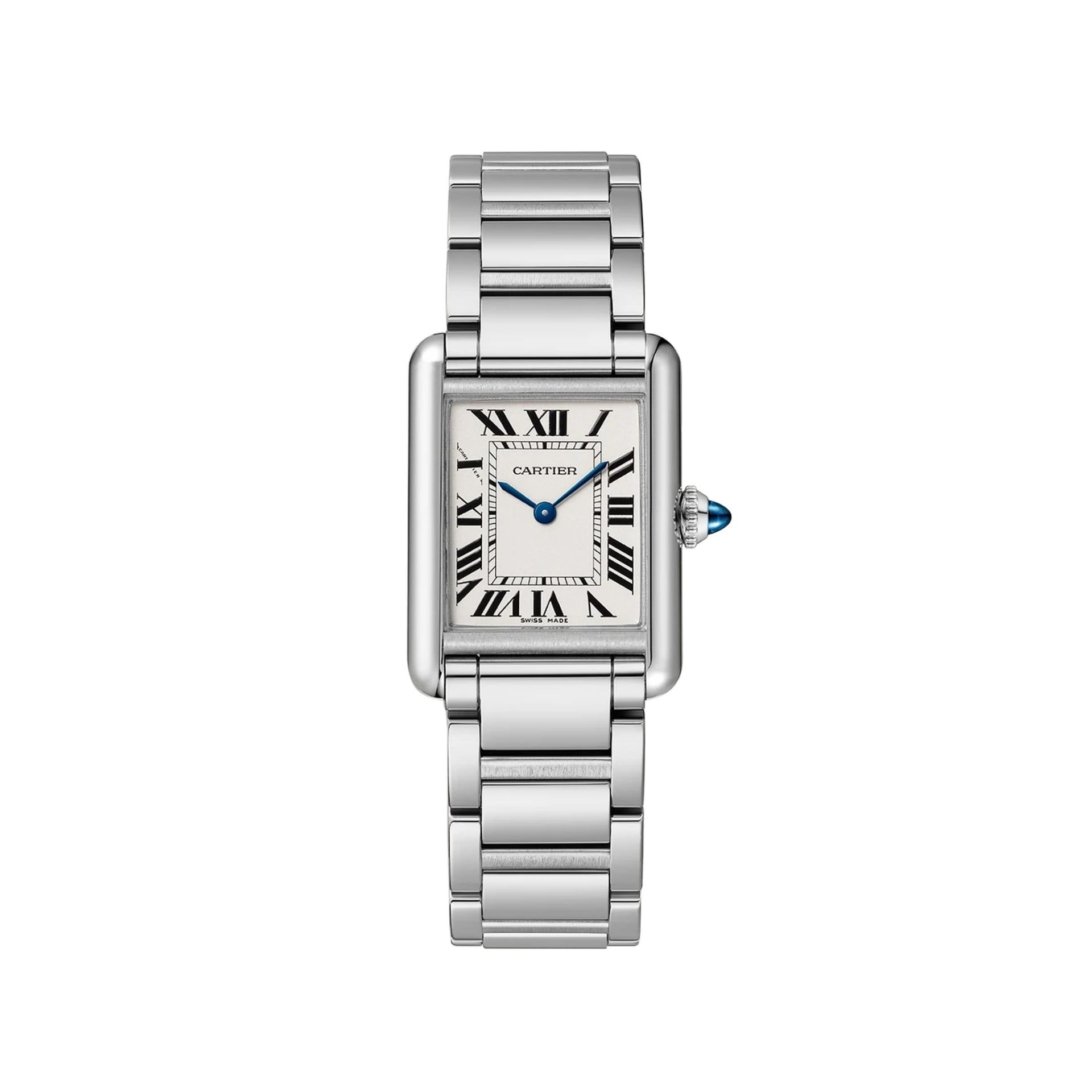CARTIER Tank Must De Cartier Modello Piccolo, Acciaio 29.5 X 22  MM WSTA0107