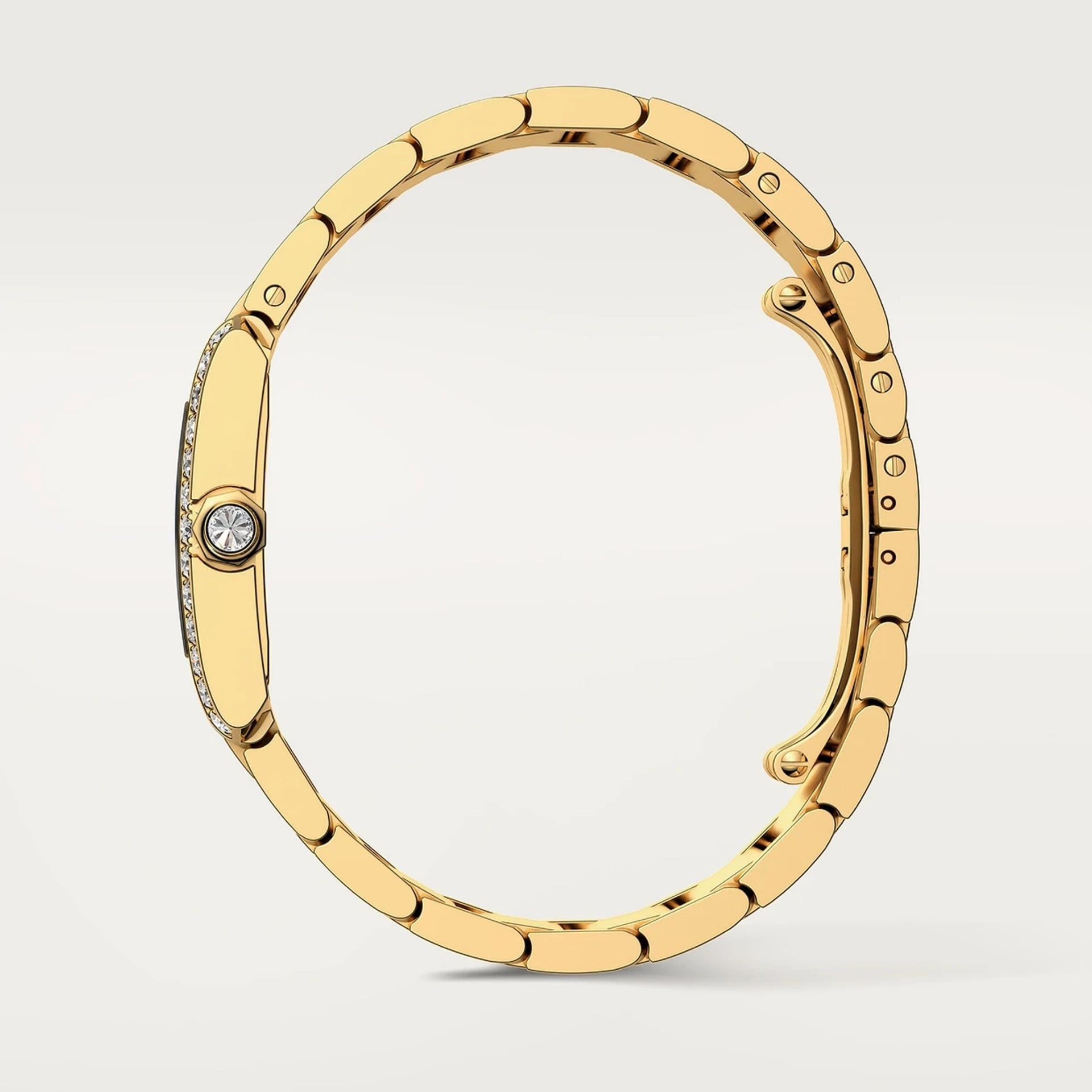 CARTIER Tank Française Modello Medio, Oro Giallo, Diamanti 32 X 27 MM WJTA0061