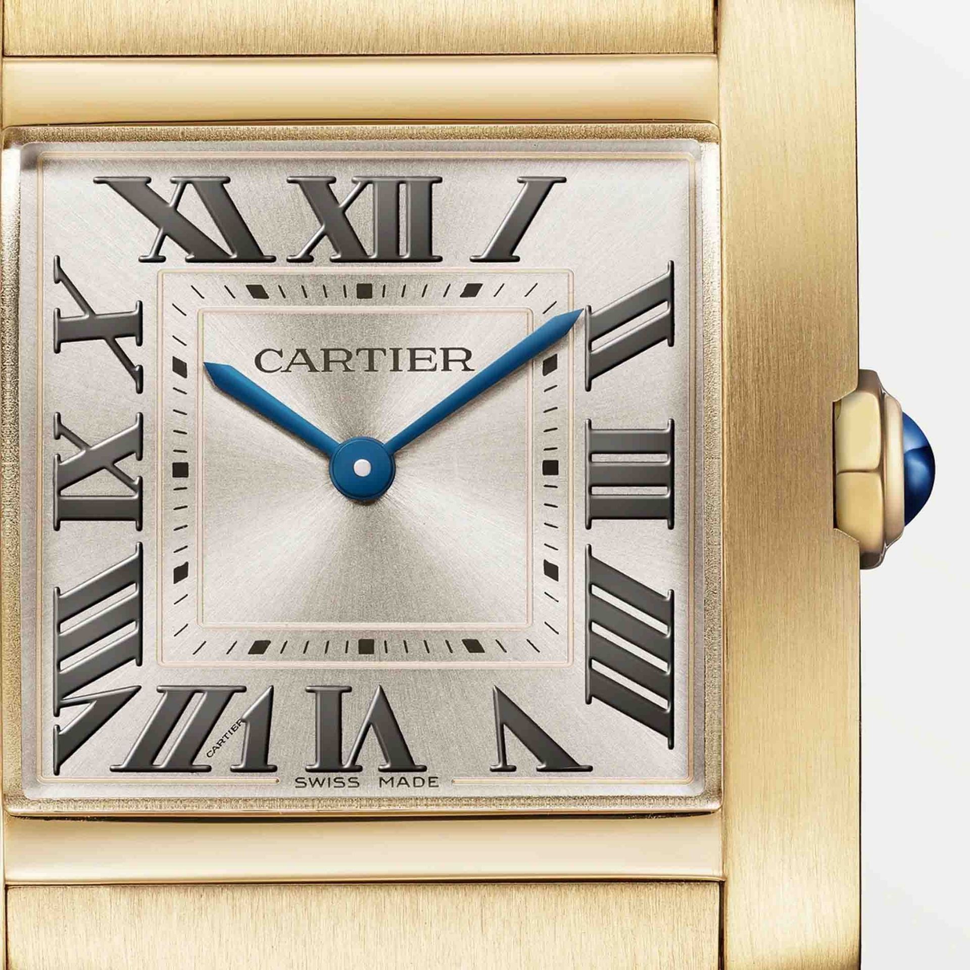 CARTIER Tank Française Modello Medio, Oro Giallo 32 X 27 MM WGTA0345