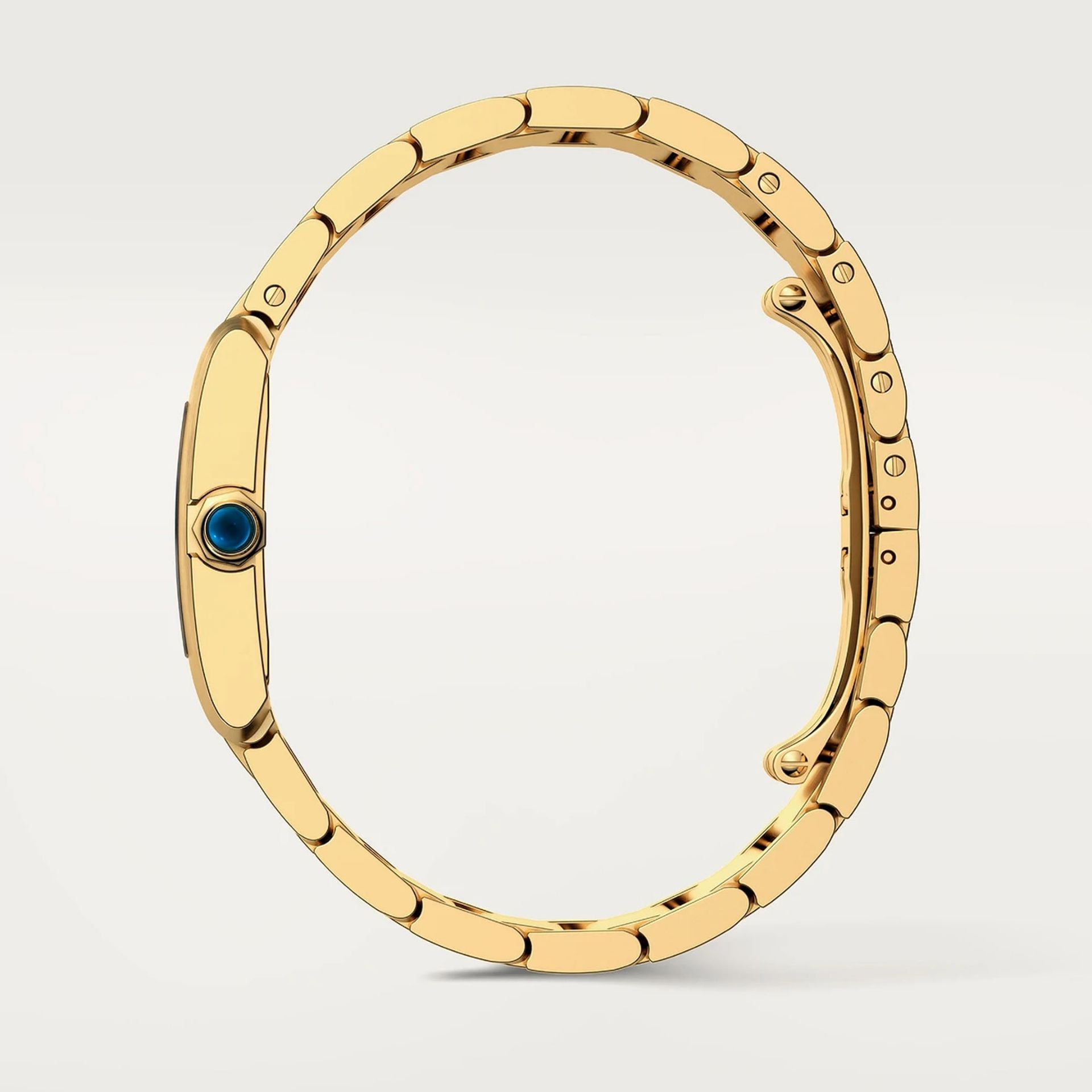 CARTIER Tank Française Modello Medio, Oro Giallo 32 X 27 MM WGTA0345