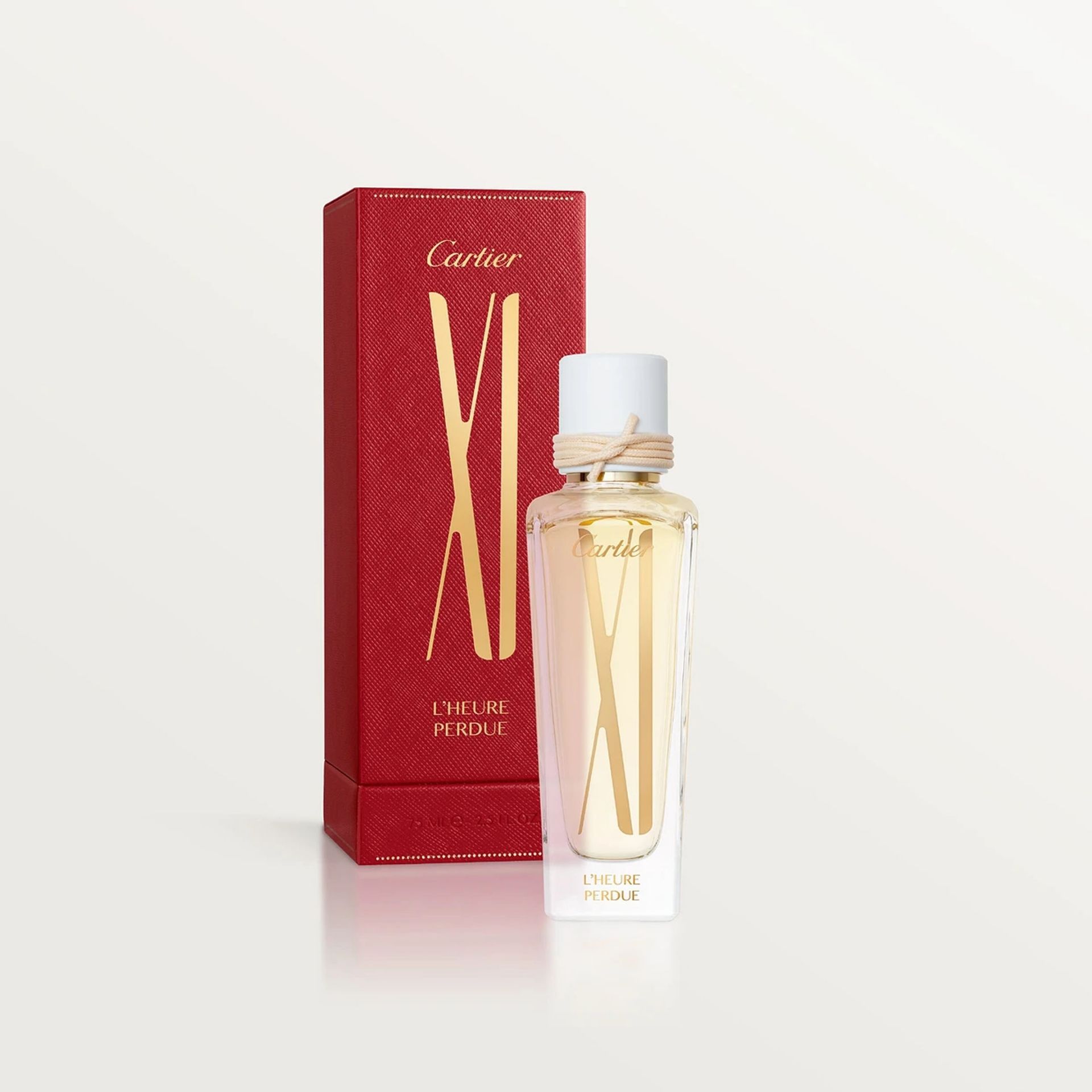 CARTIER Les Heures De Parfum XI L’Heure Perdue Eau De Parfum 75ml FC075025