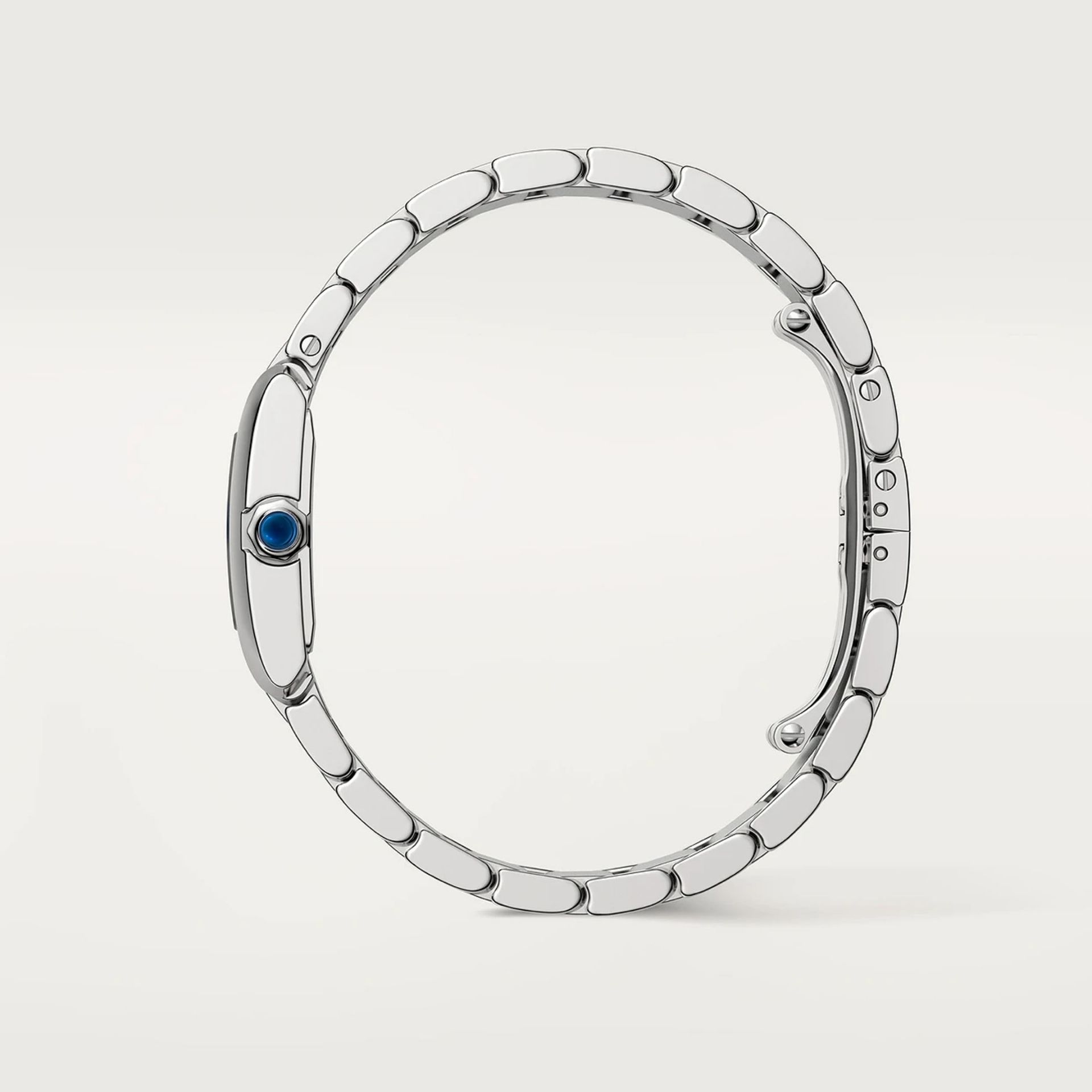 CARTIER Tank Française Modello Piccolo, Acciaio 25,7 X 21,2 MM WSTA0129