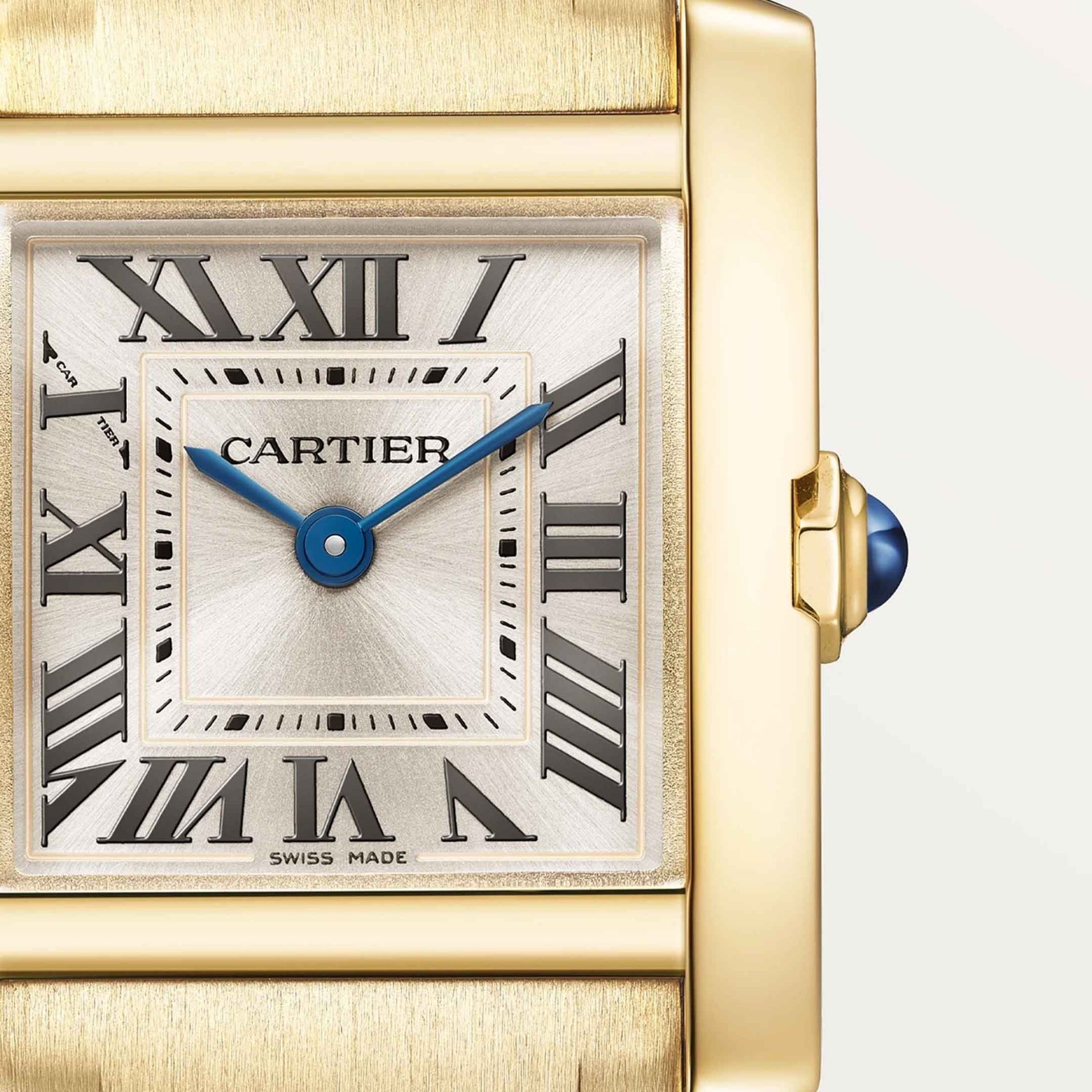 CARTIER Tank Française Modello Piccolo, Oro Giallo 25.7 X 21.2 MM WGTA0344