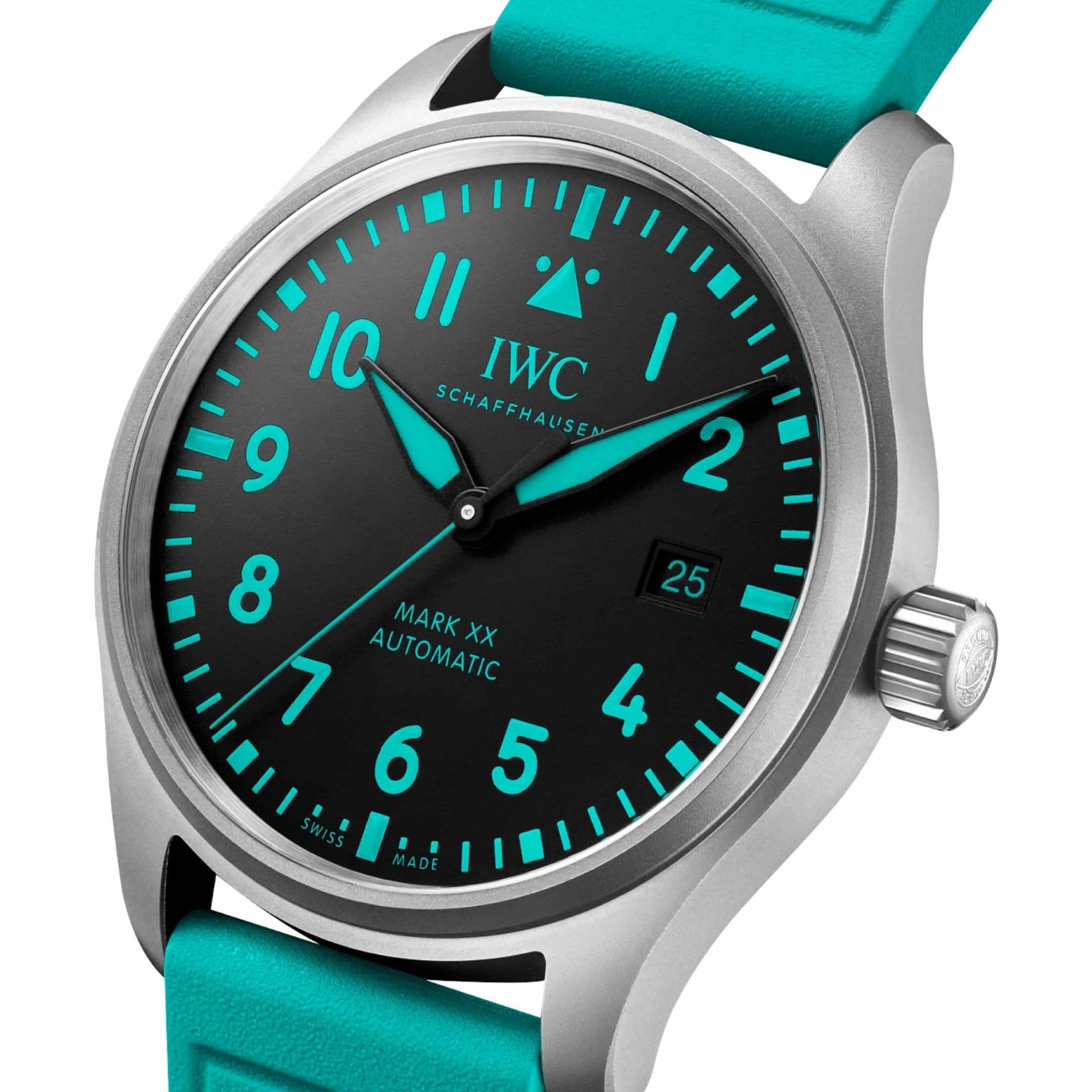 IWC Schaffhausen Pilot’s Watch Mark XX Mercedes-AMG PETRONAS Formula One™ Team 40 MM IW328210