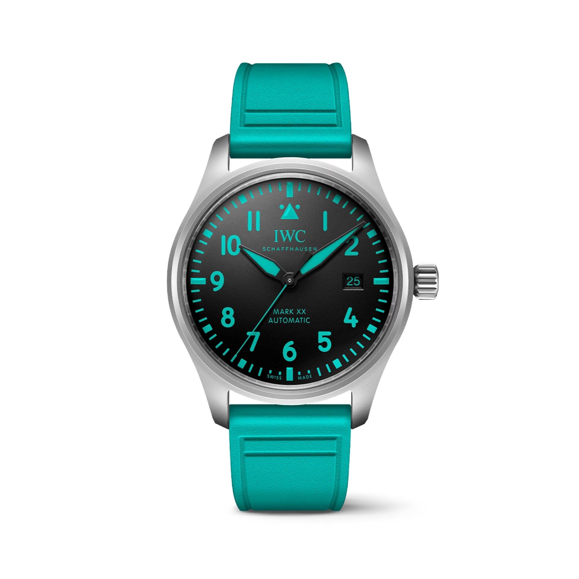 IWC Schaffhausen Pilot’s Watch Mark XX Mercedes-AMG PETRONAS Formula One™ Team 40 MM IW328210