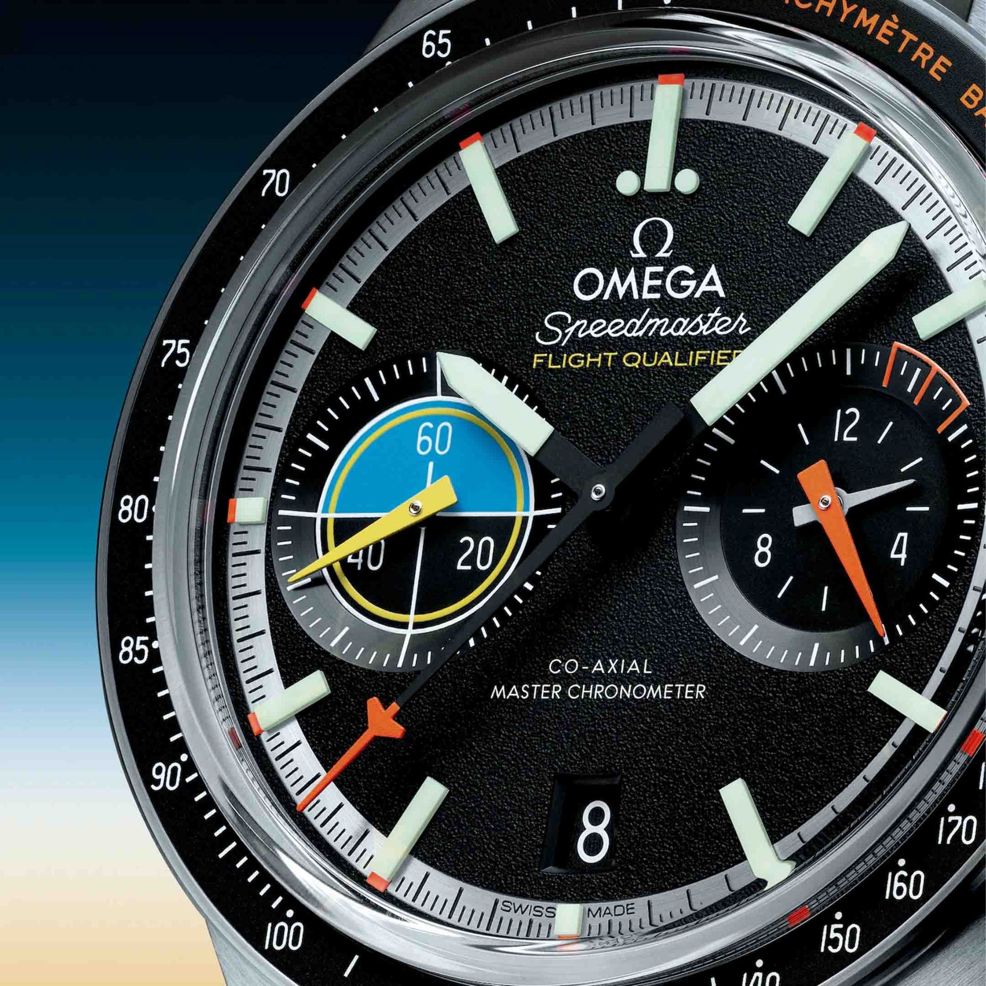 OMEGA Speedmaster Pilot 40.8 MM 332.10.41.51.01.002