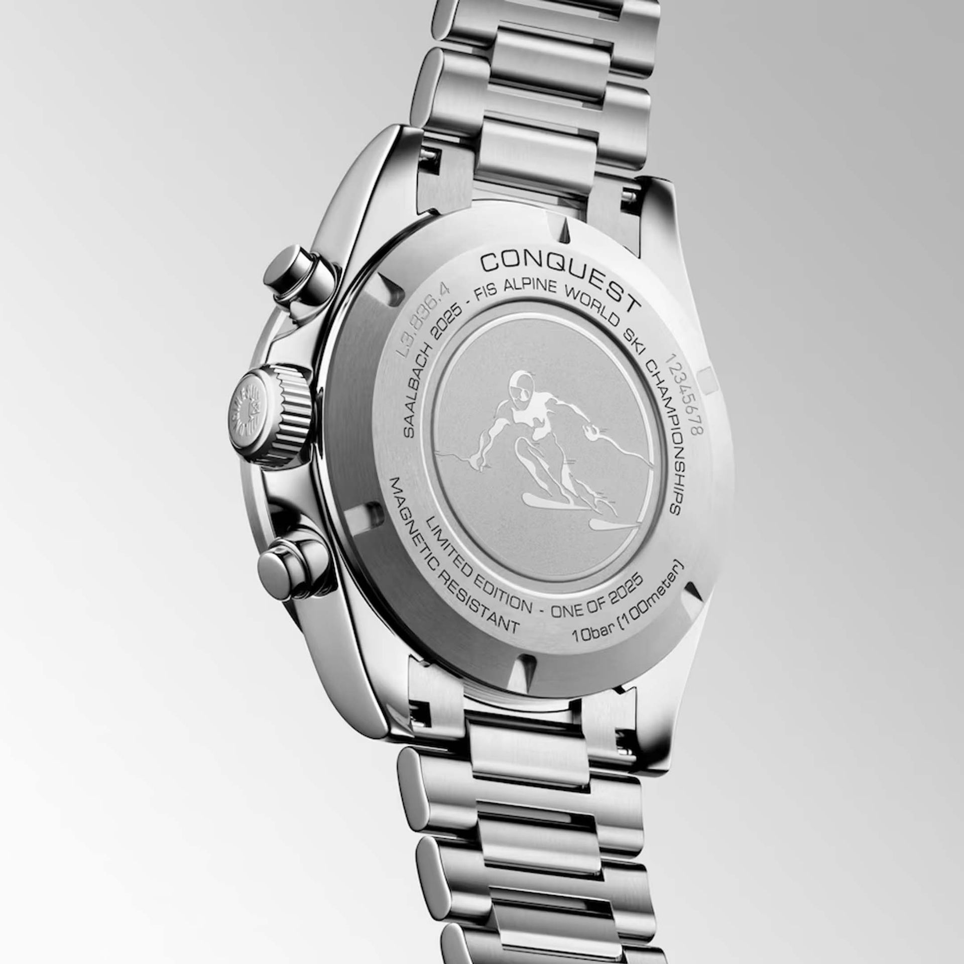 LONGINES Conquest Chrono Ski Edition 42 MM L3.836.4.52.9