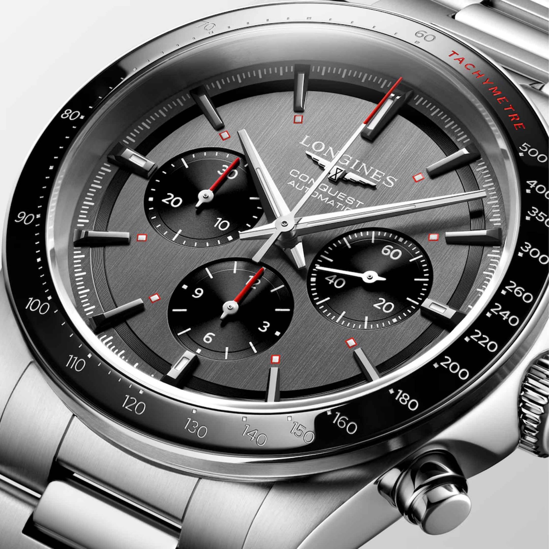 LONGINES Conquest Chrono Ski Edition 42 MM L3.836.4.52.9