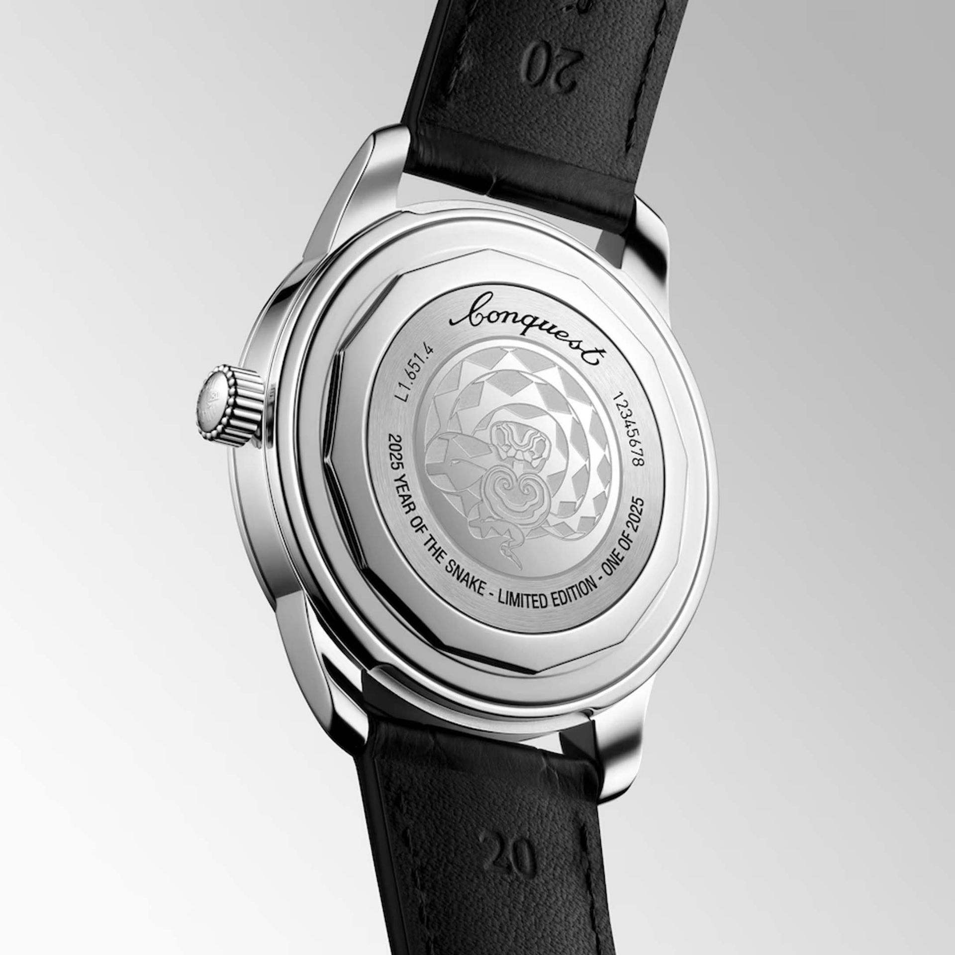 LONGINES Conquest Heritage Year of The Snake Edition 40 MM L1.651.4.09.2