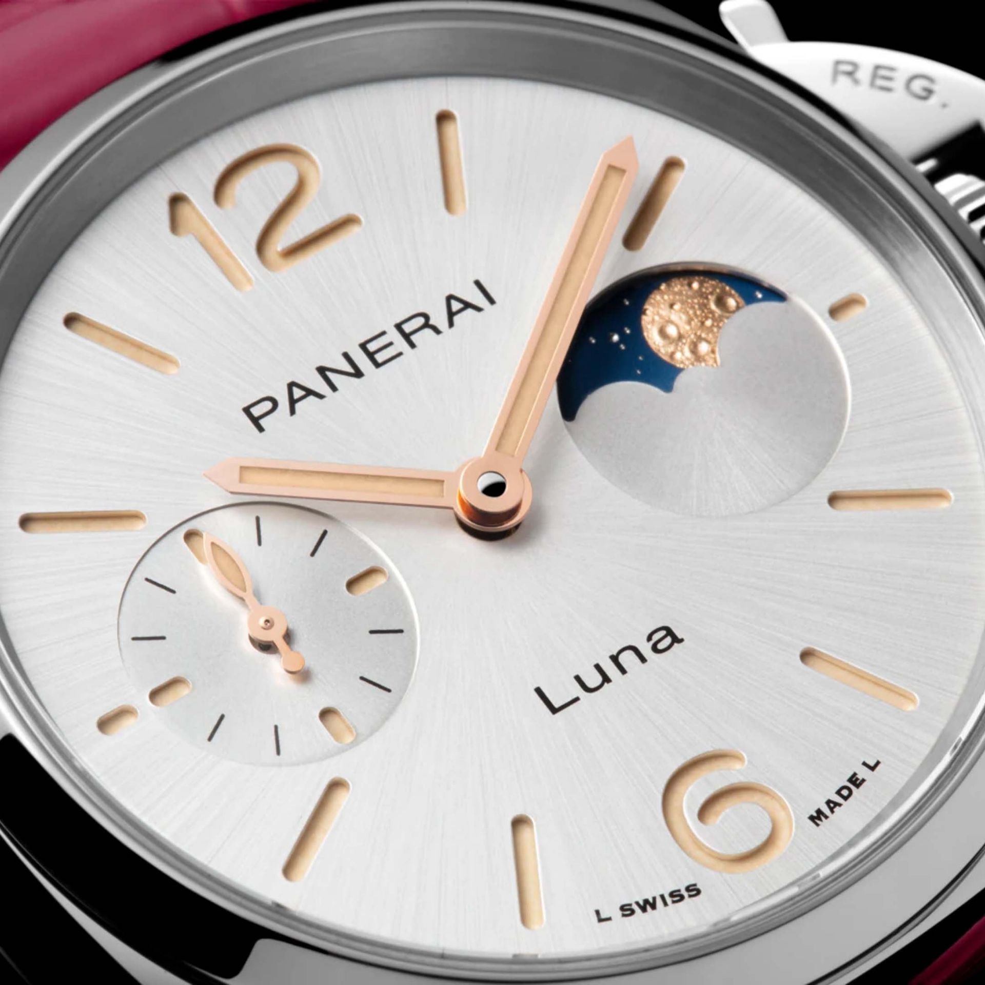 PANERAI Luminor Due Luna 38 MM PAM01557