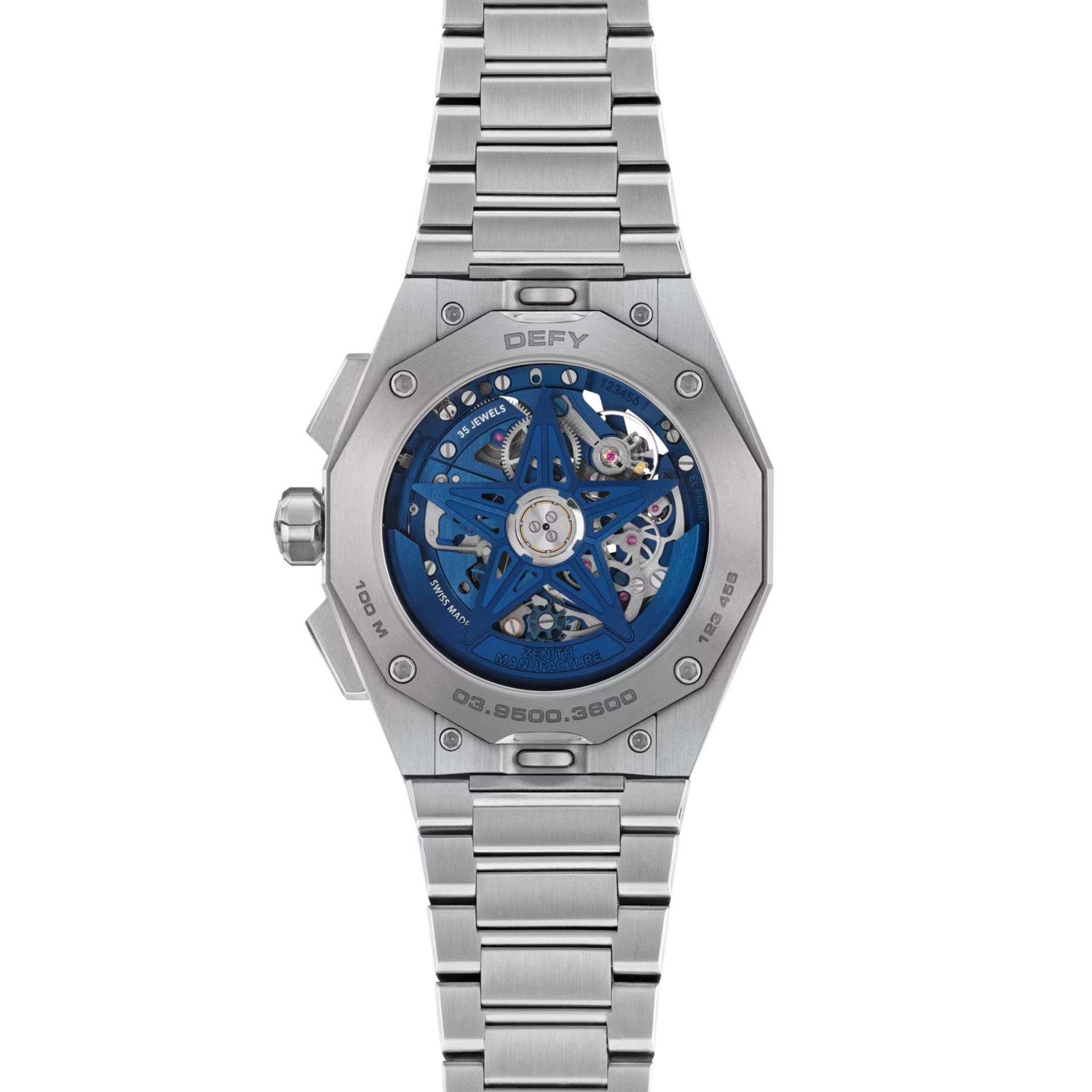 ZENITH Defy Skyline Chronograph Skeleton 42 MM 03.9500.3600/79.I001