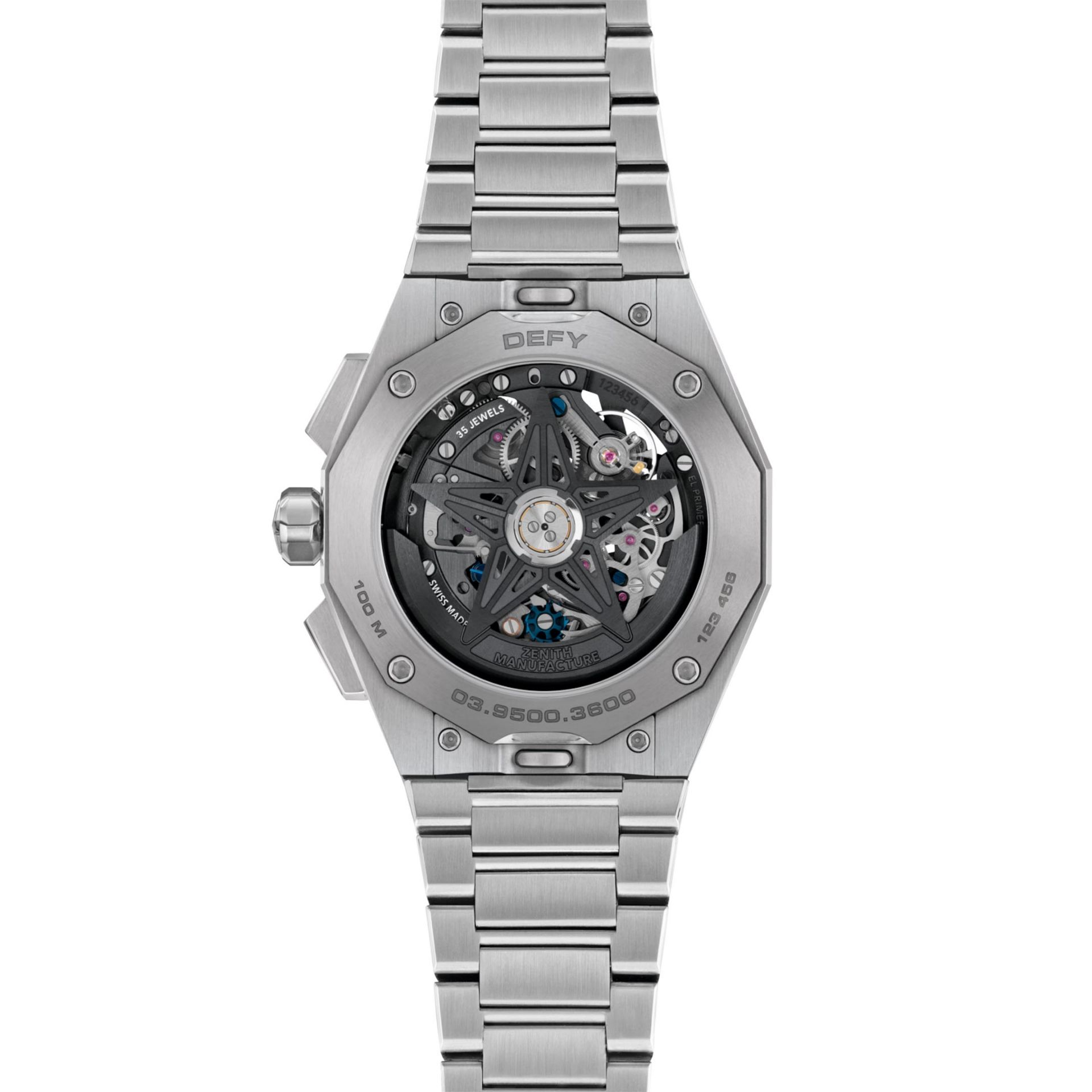ZENITH Defy Skyline Chronograph Skeleton 42 MM 03.9500.3600/78.I001