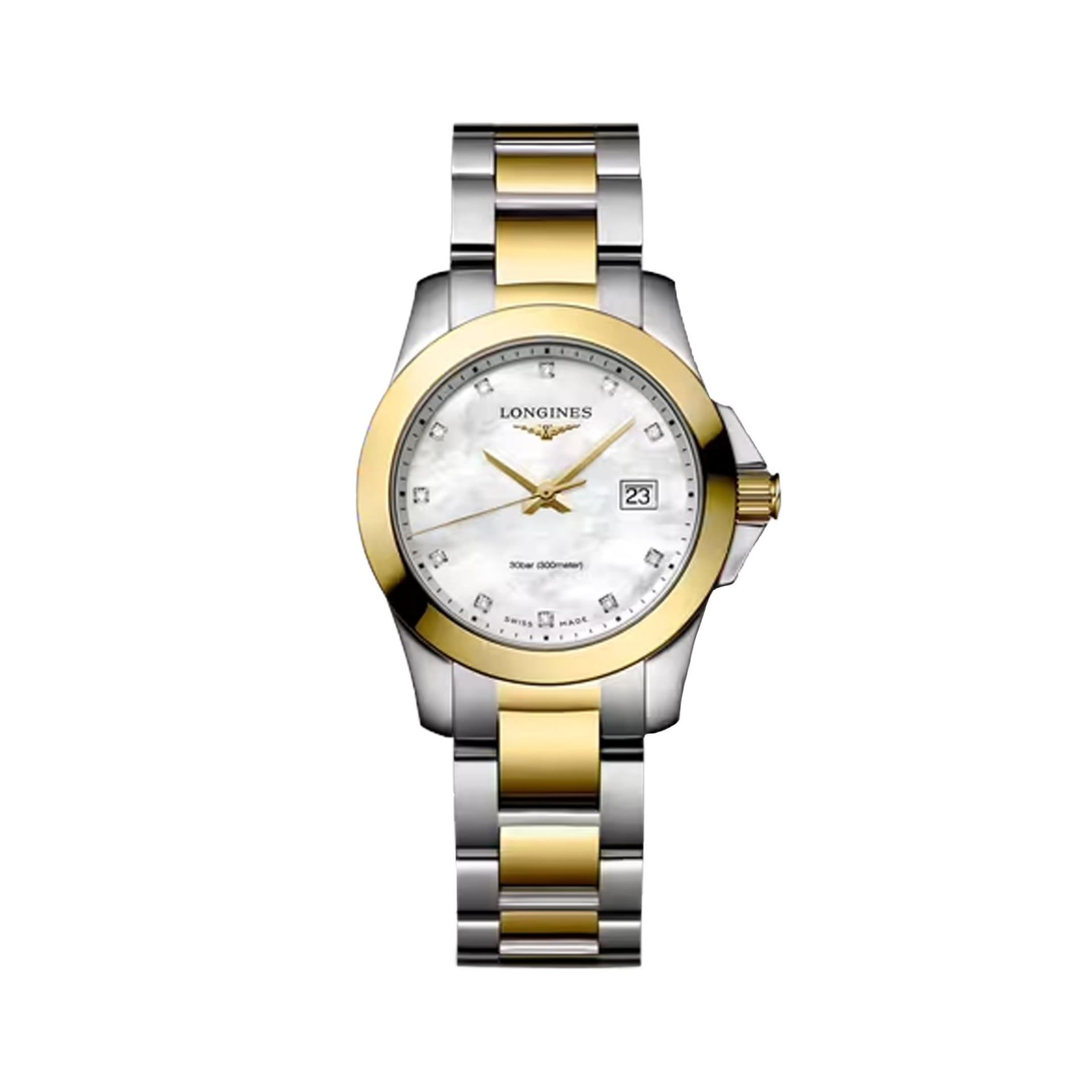 LONGINES Conquest 29.5 MM L3.376.3.87.7