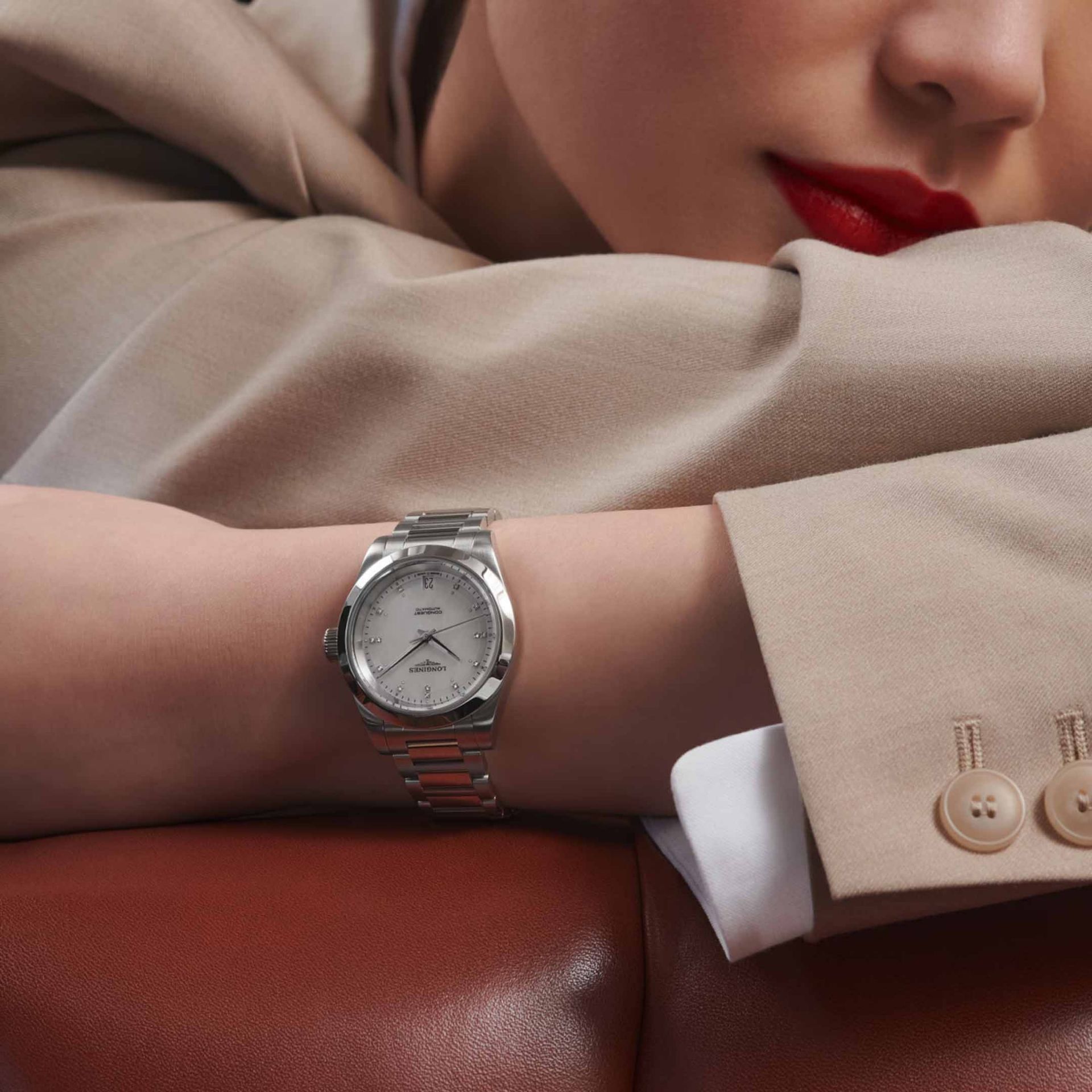 LONGINES Conquest 34 MM L3.430.4.87.6