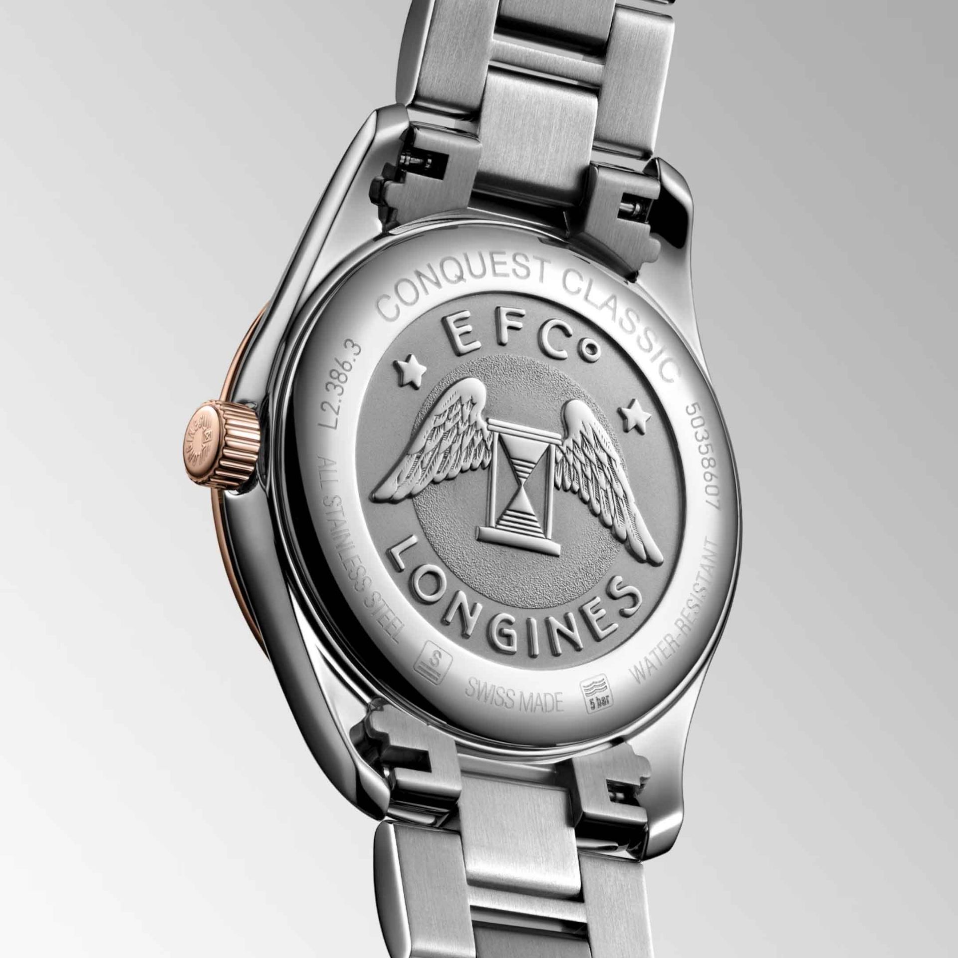 LONGINES Conquest Classic 34 MM L2.386.3.87.7