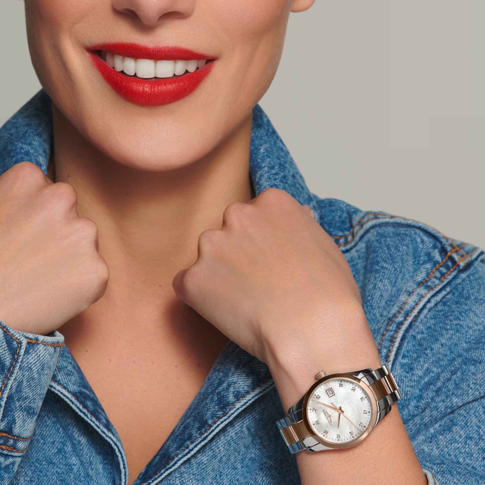 LONGINES Conquest Classic 34 MM L2.386.3.87.7