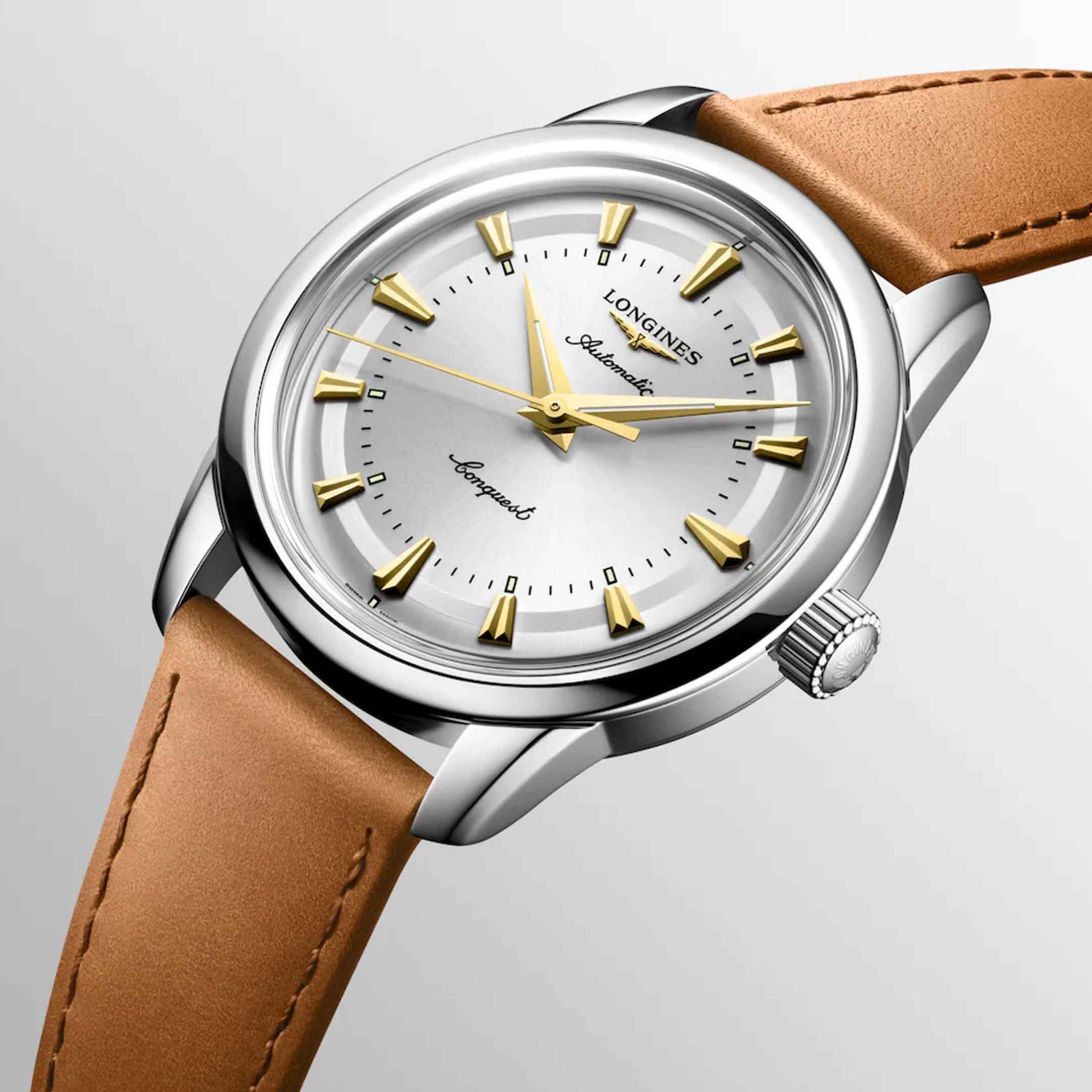 LONGINES Conquest Heritage 38 MM L1.649.4.72.2