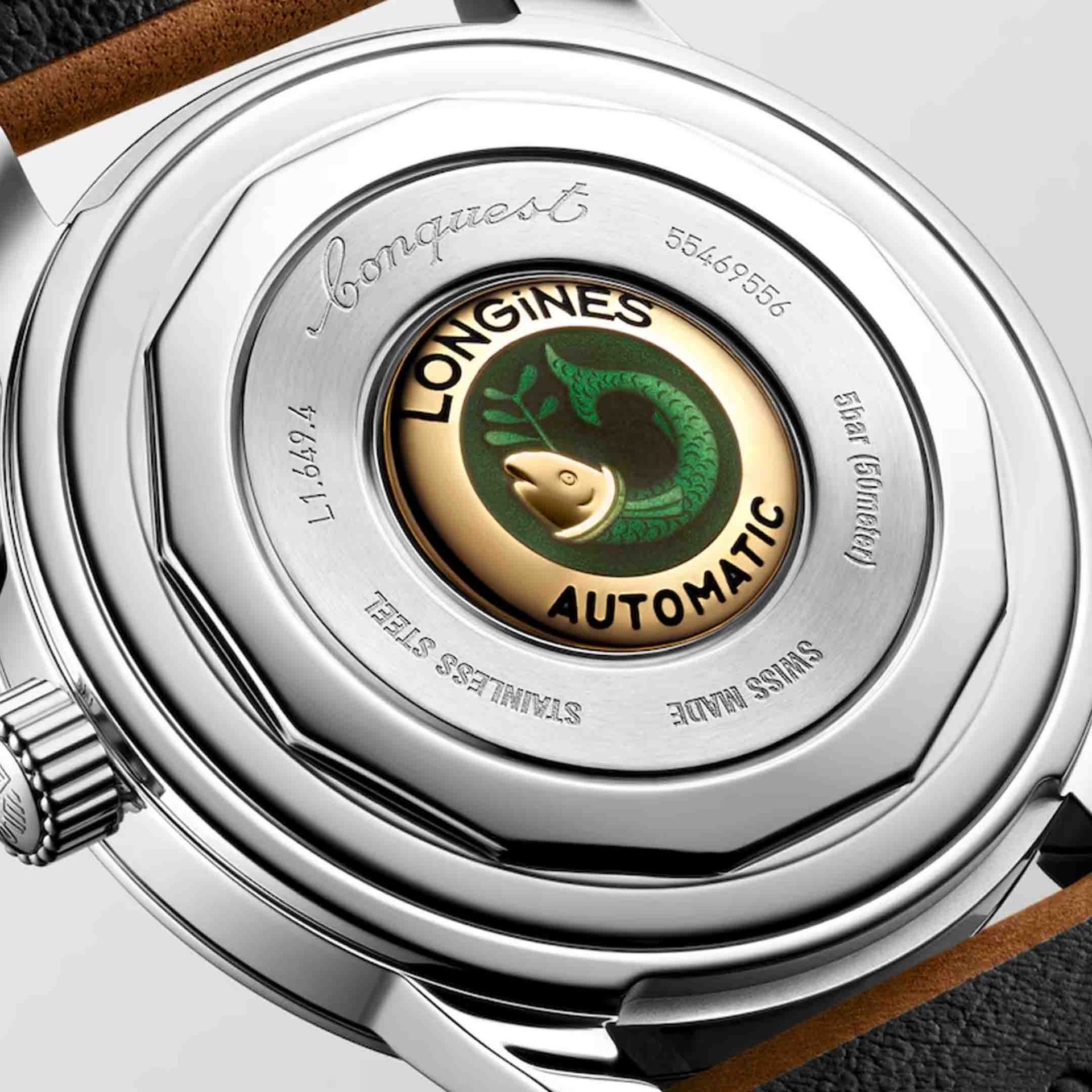 LONGINES Conquest Heritage 38 MM L1.649.4.72.2