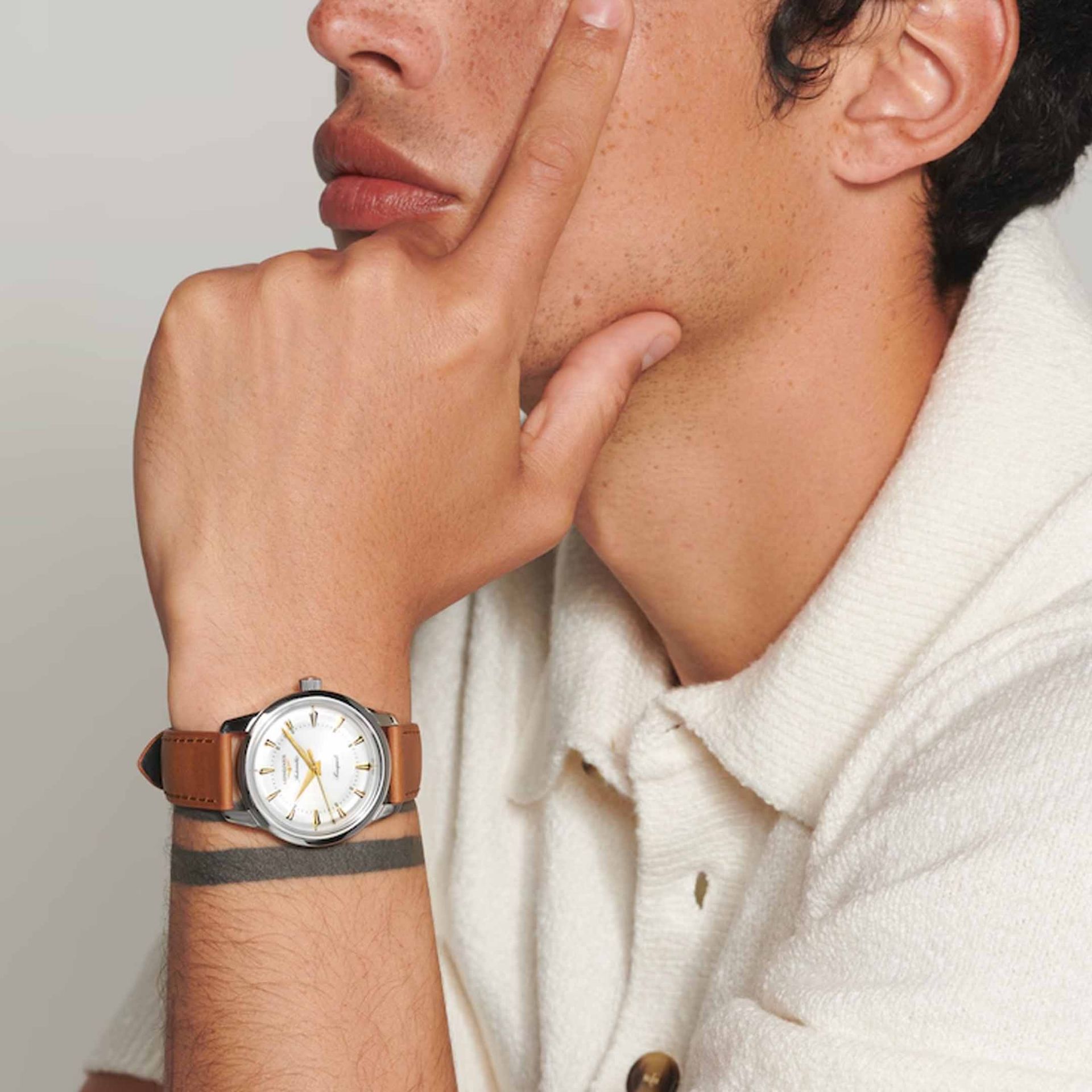 LONGINES Conquest Heritage 38 MM L1.649.4.72.2