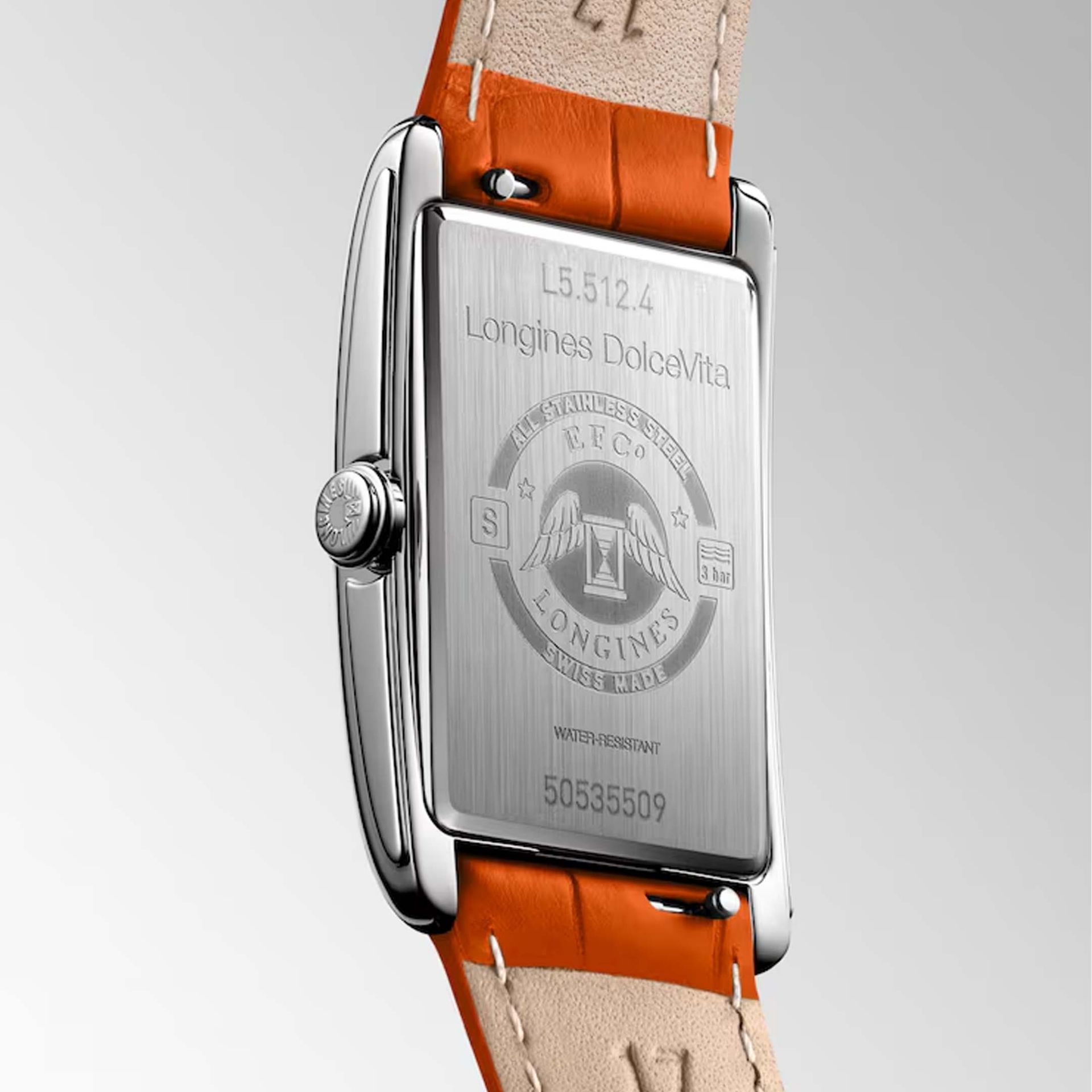LONGINES Dolcevita 23.3x37mm L5.512.4.92.2