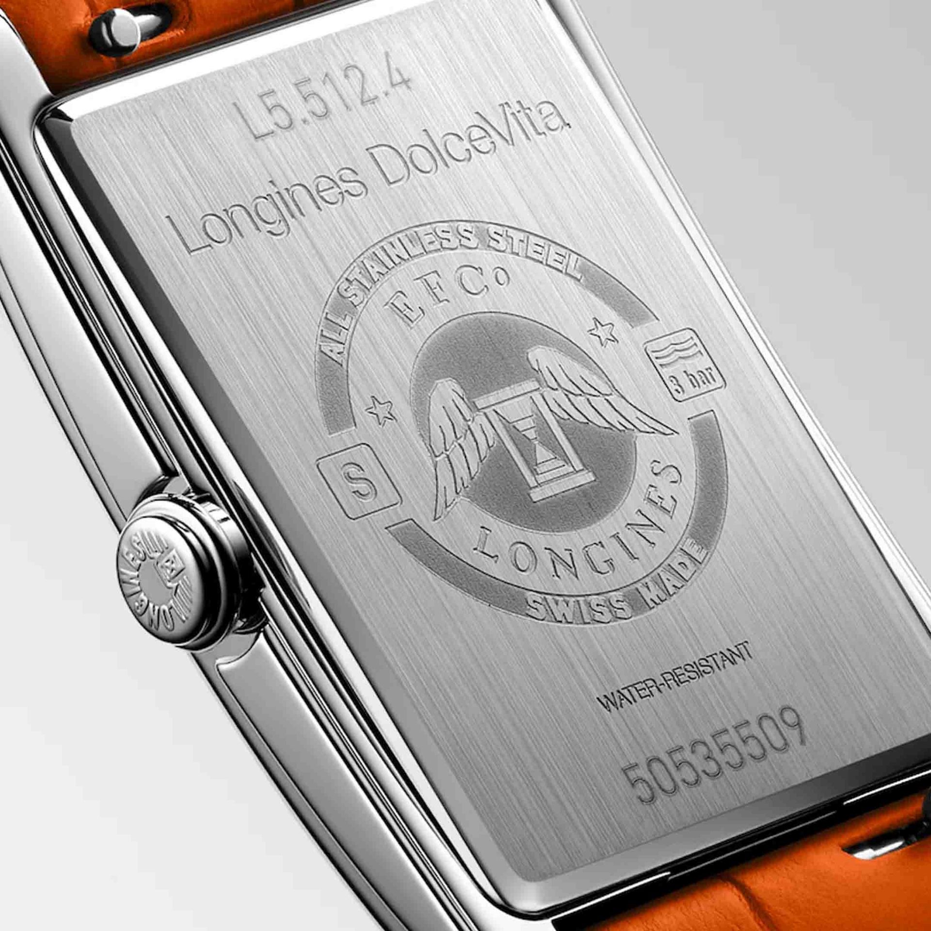 LONGINES Dolcevita 23.3x37mm L5.512.4.92.2