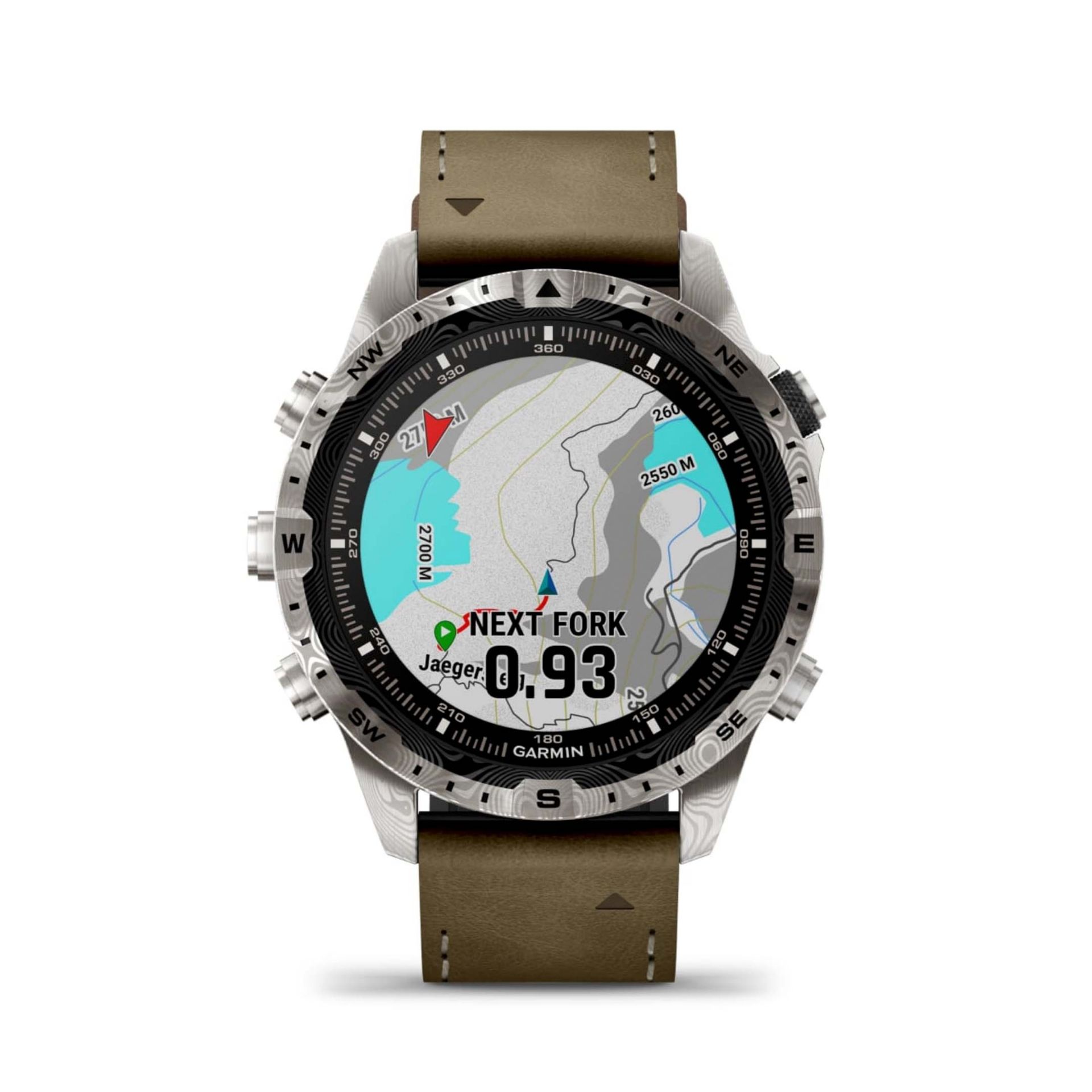 GARMIN Marq® Adventurer (Gen 2) Damascus Steel Edition 46 MM 010-03393-31