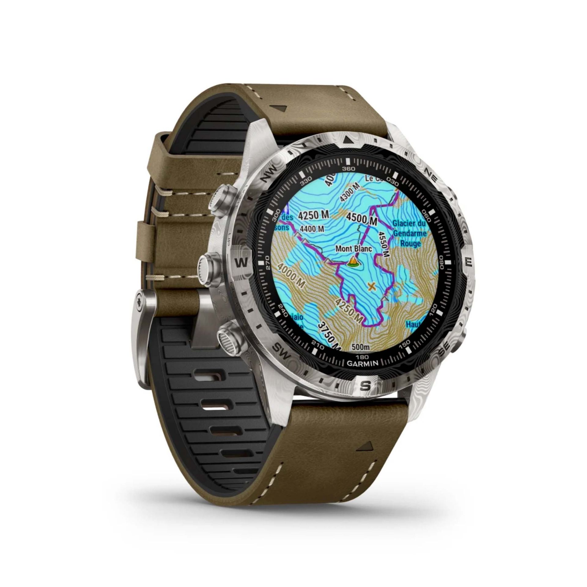 GARMIN Marq® Adventurer (Gen 2) Damascus Steel Edition 46 MM 010-03393-31