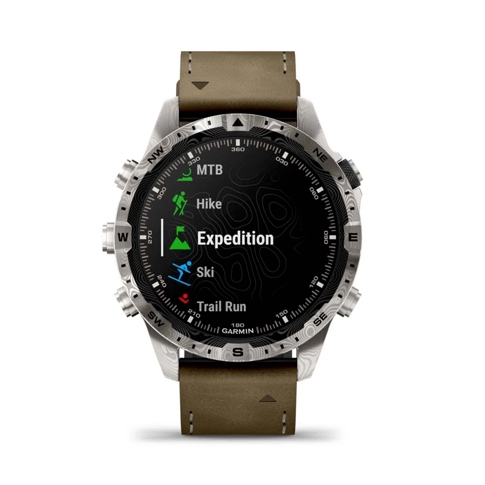 GARMIN Marq® Adventurer (Gen 2) Damascus Steel Edition 46 MM 010-03393-31