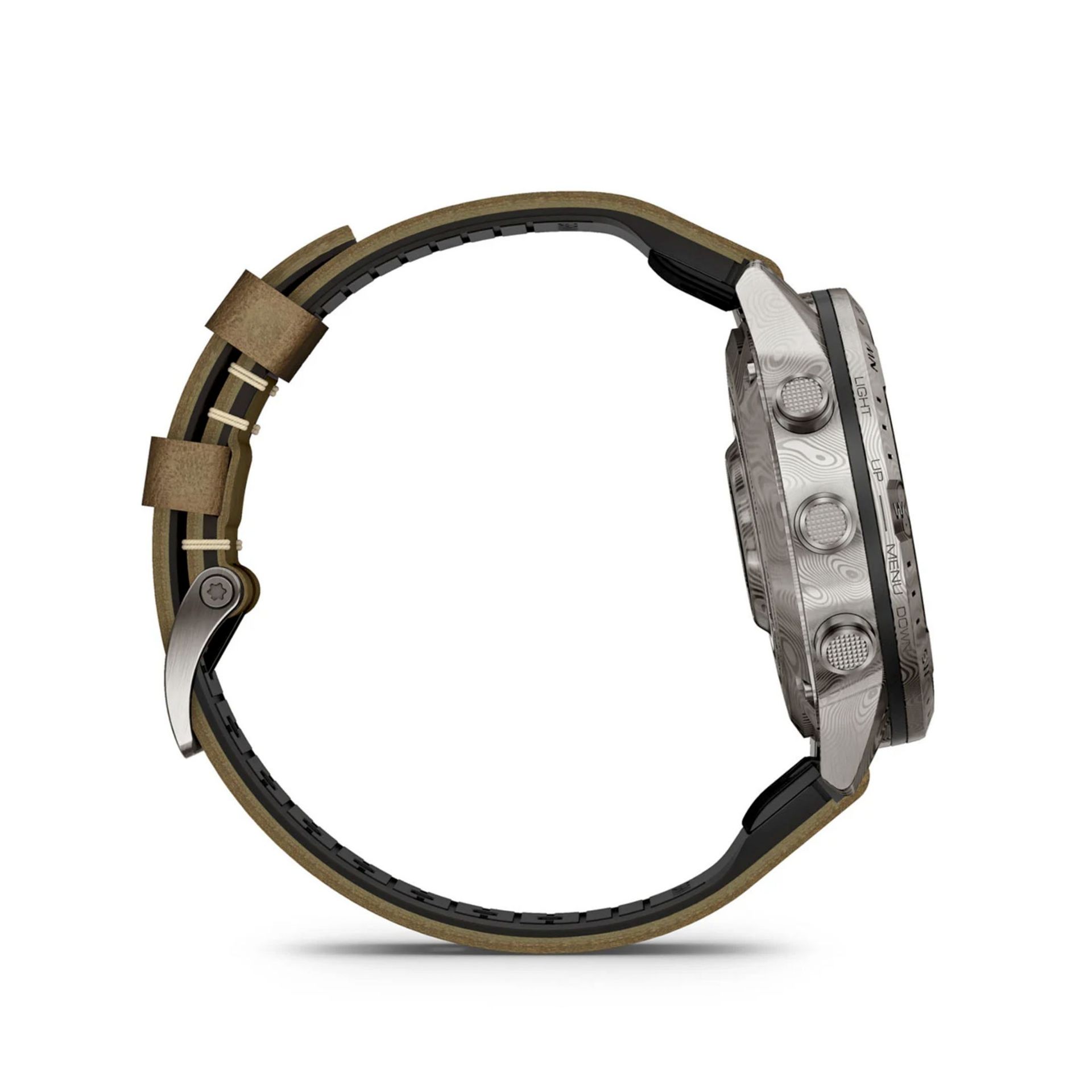 GARMIN Marq® Adventurer (Gen 2) Damascus Steel Edition 46 MM 010-03393-31