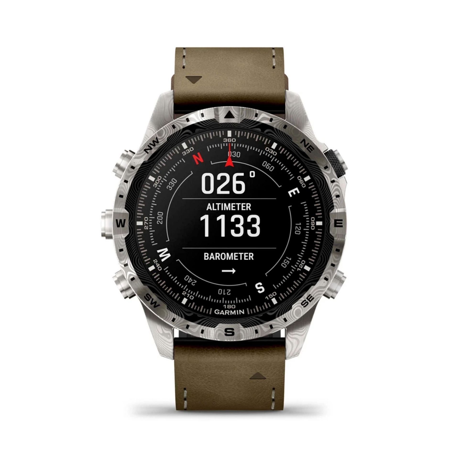 GARMIN Marq® Adventurer (Gen 2) Damascus Steel Edition 46 MM 010-03393-31