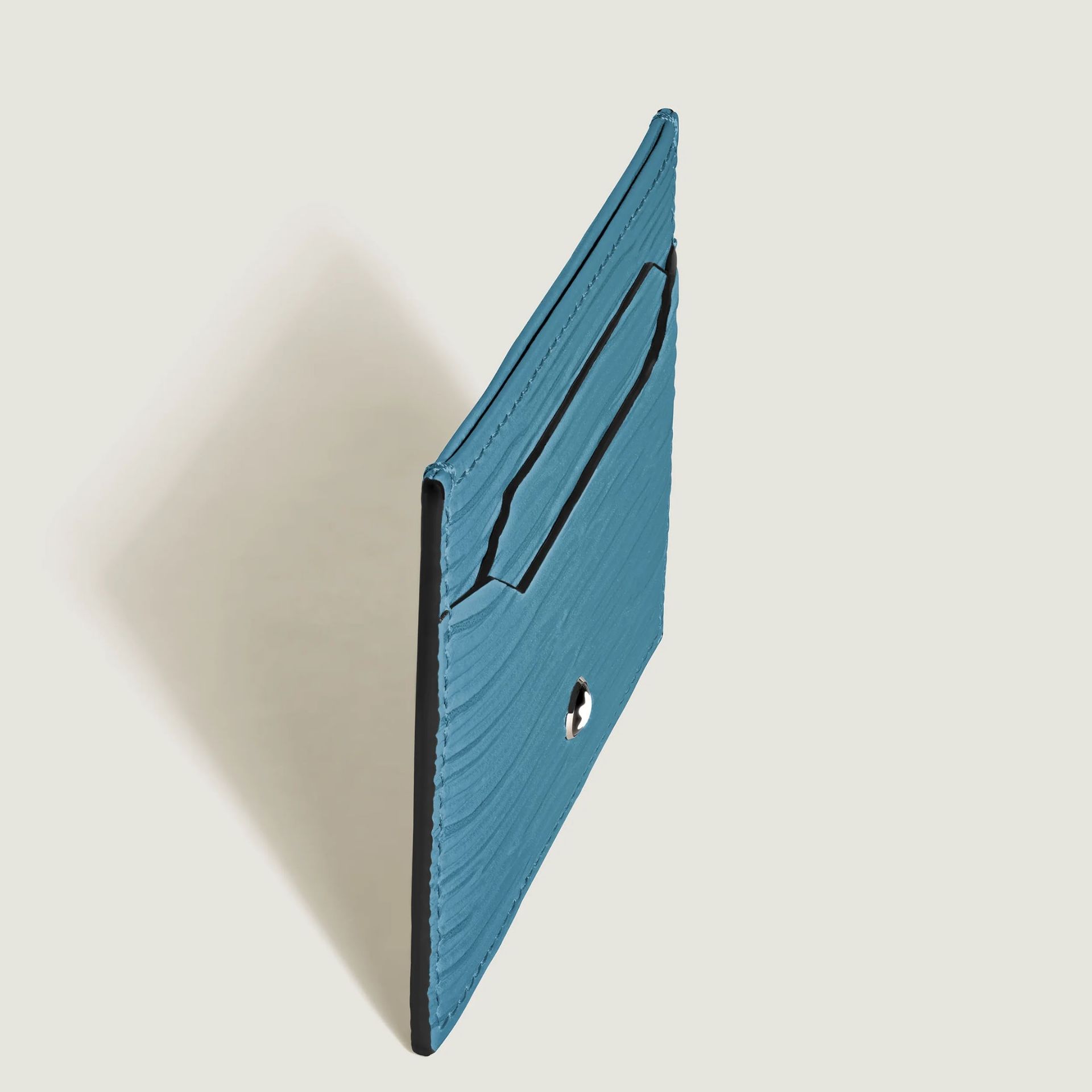 MONTBLANC Portacarte 5 Scomparti 4810 Blu  199349