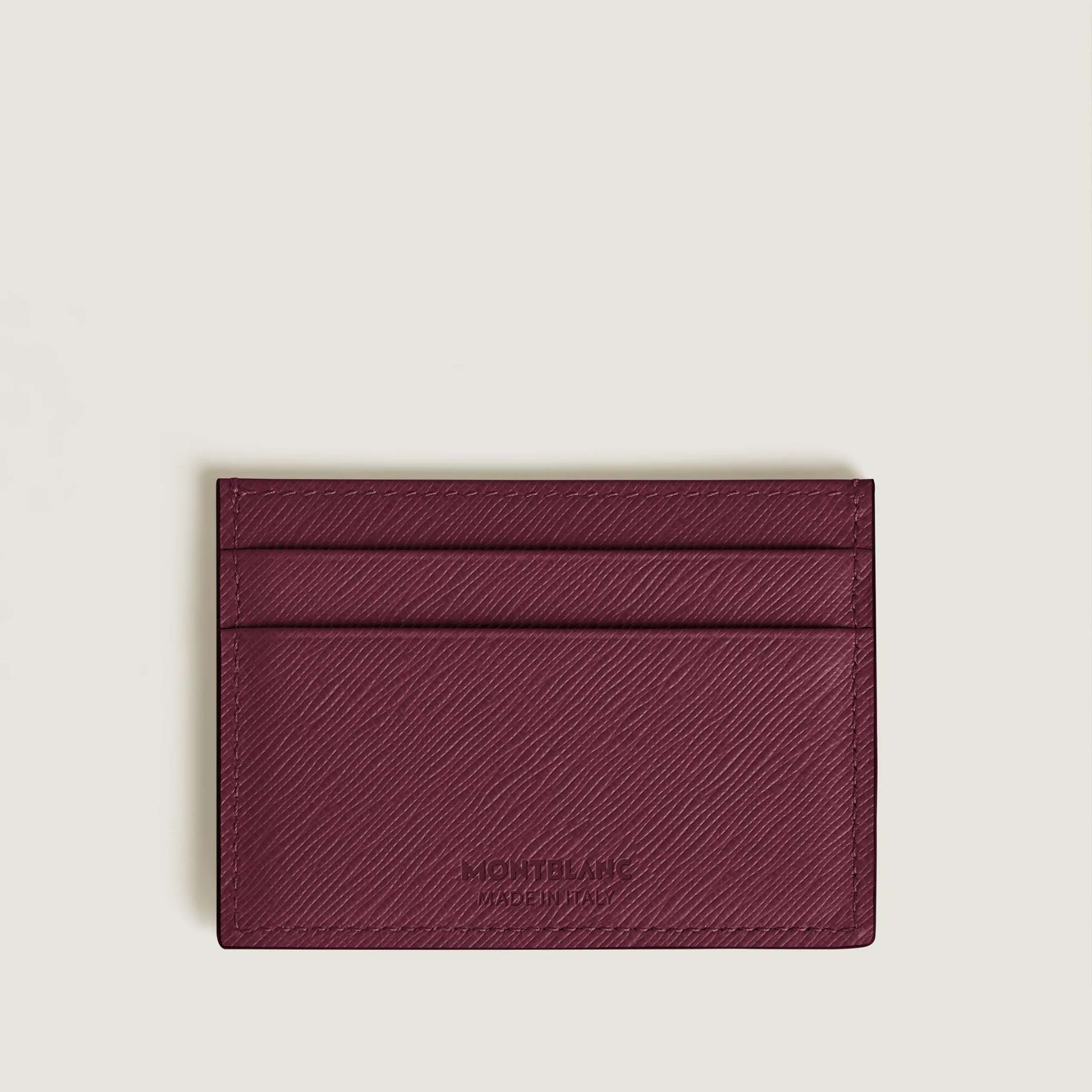 MONTBLANC Portacarte 5 Scomparti Sartorial Rosso  199375