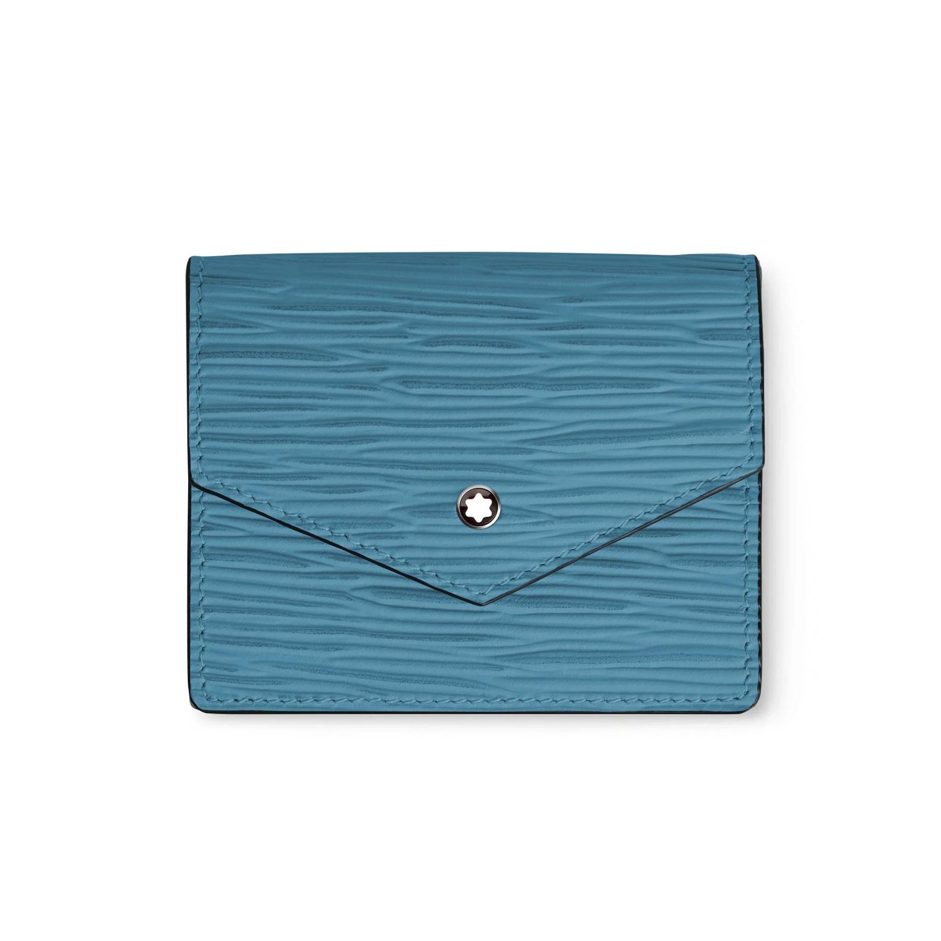 MONTBLANC Portacarte Envelope 4810 Blu  199354