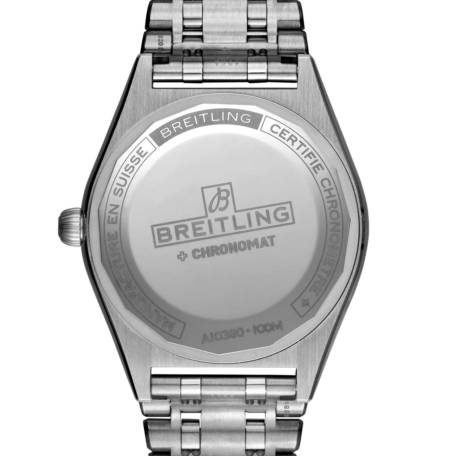 BREITLING Chronomat 36 MM A10380591A1A1