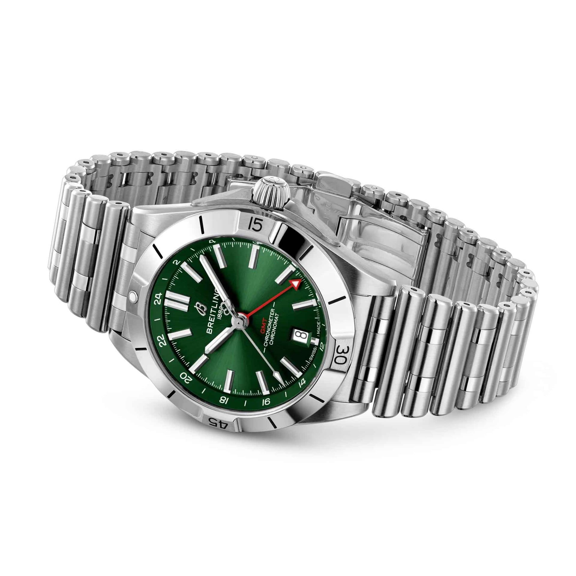 BREITLING Chronomat Automatic GMT 40 MM A32398101L1A1