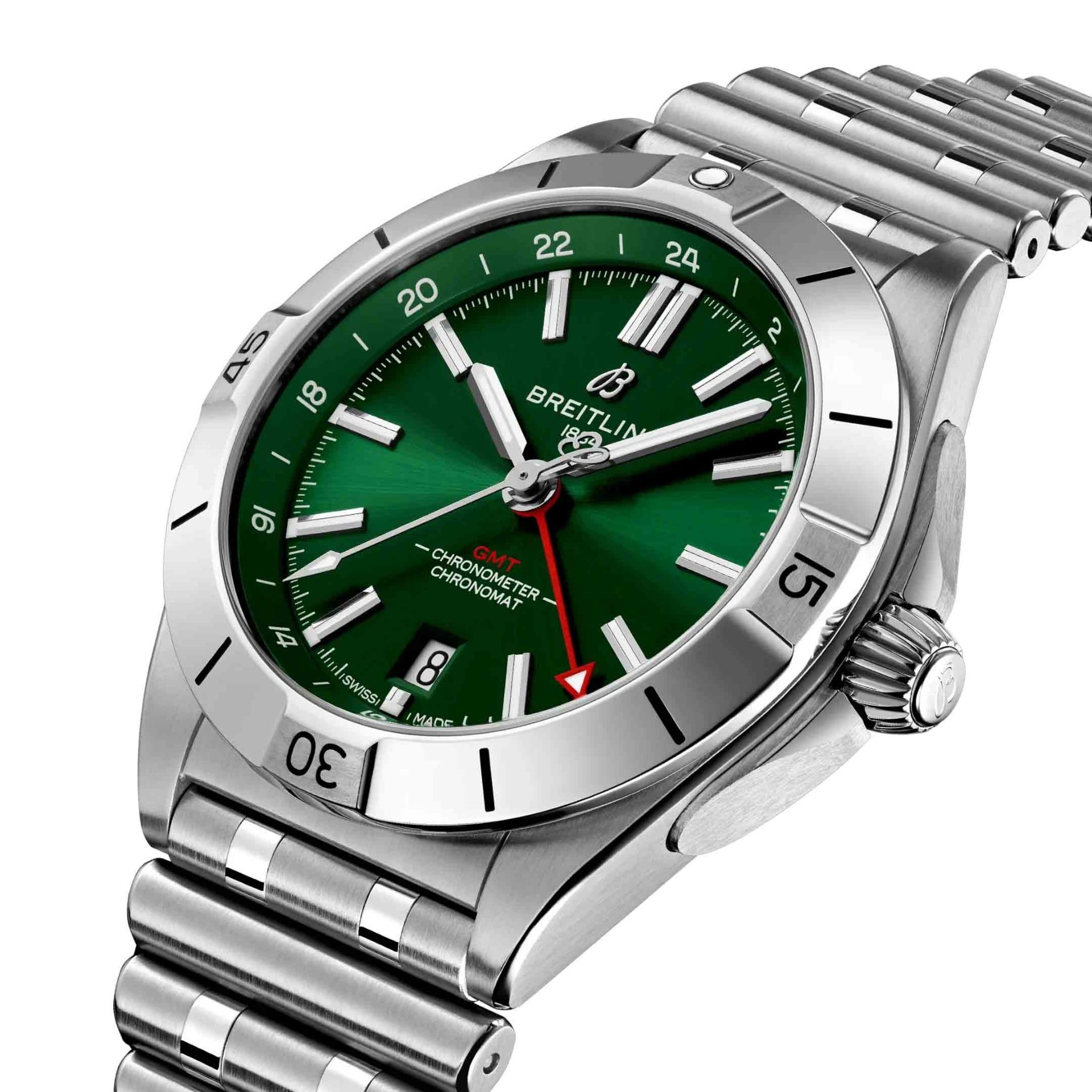 BREITLING Chronomat Automatic GMT 40 MM A32398101L1A1