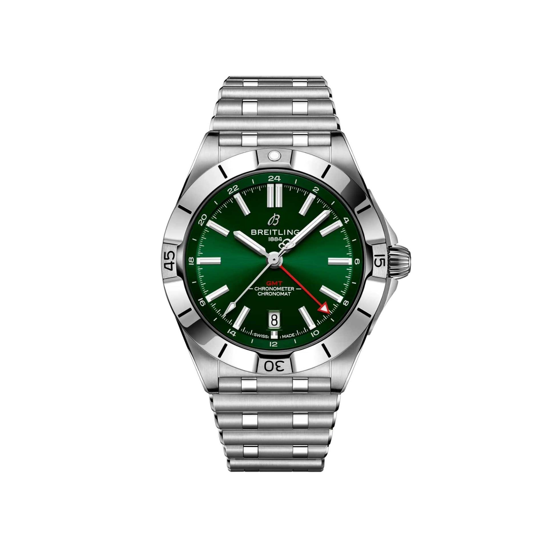 BREITLING Chronomat Automatic GMT 40 MM A32398101L1A1