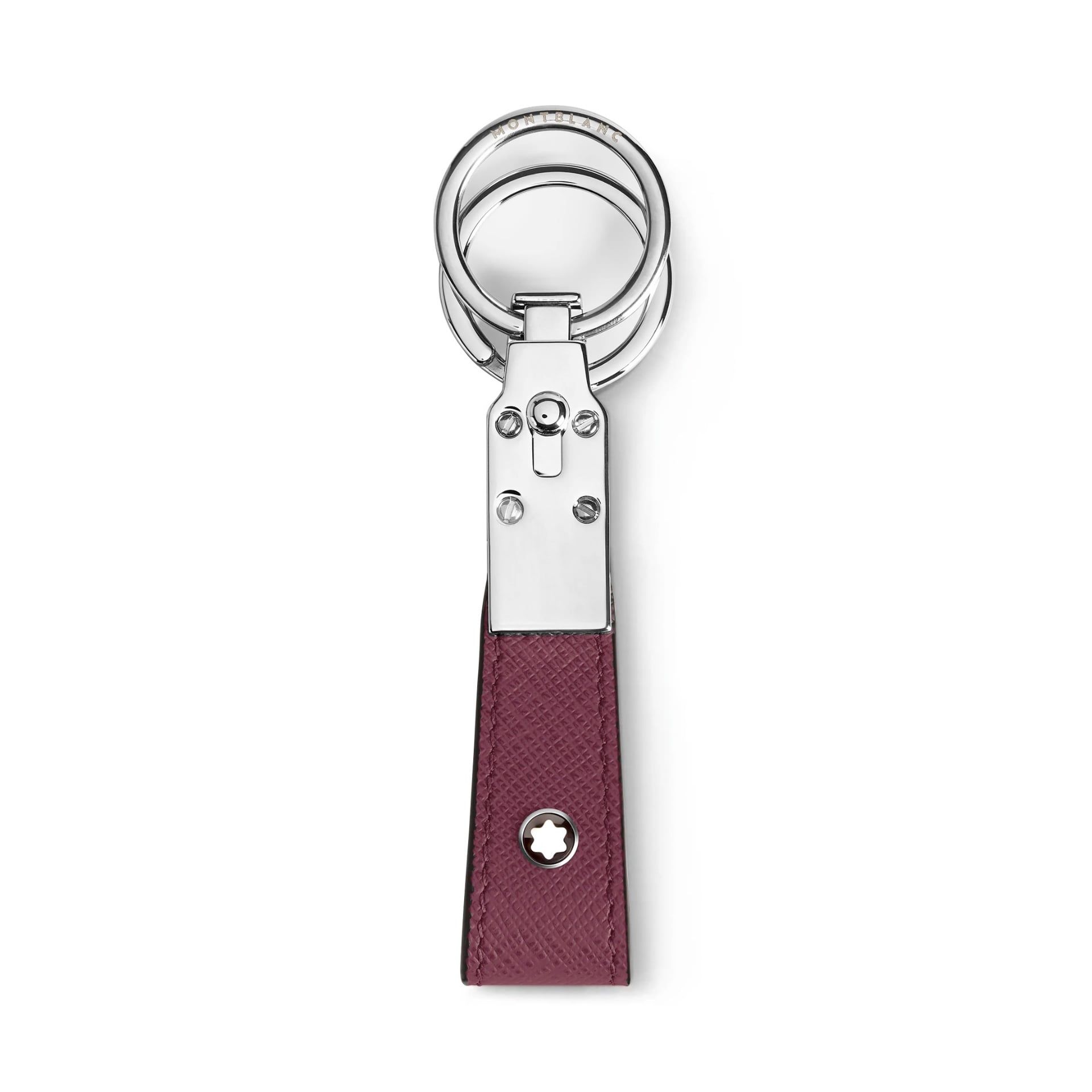 MONTBLANC Portachiavi Rosso Con Passante Sartorial   199386