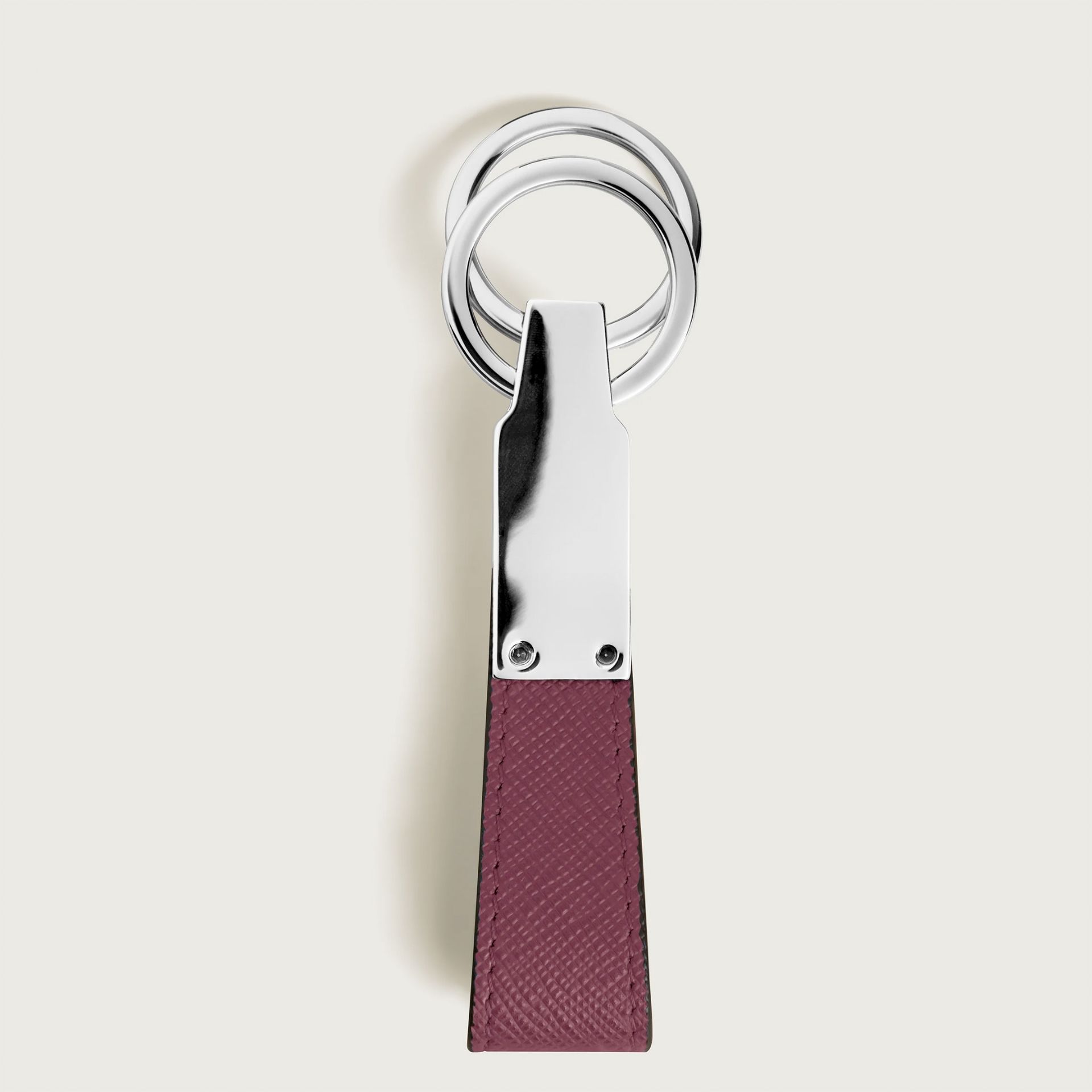 MONTBLANC Portachiavi Rosso Con Passante Sartorial   199386