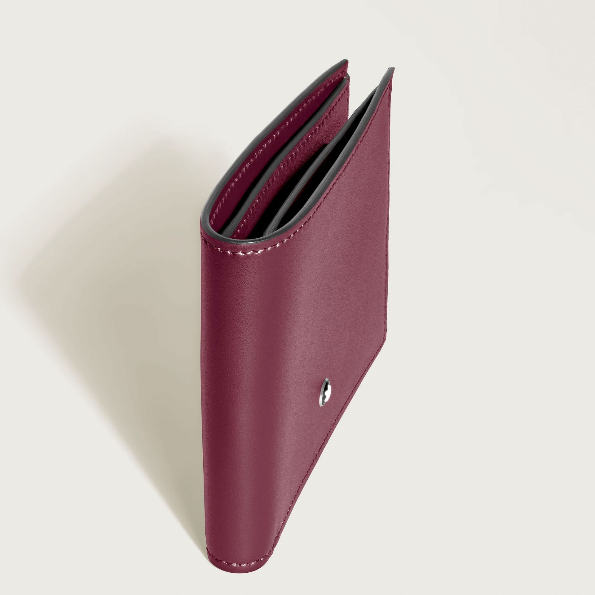 MONTBLANC Portafoglio 6 Scomparti Meisterstück Rosso  199299