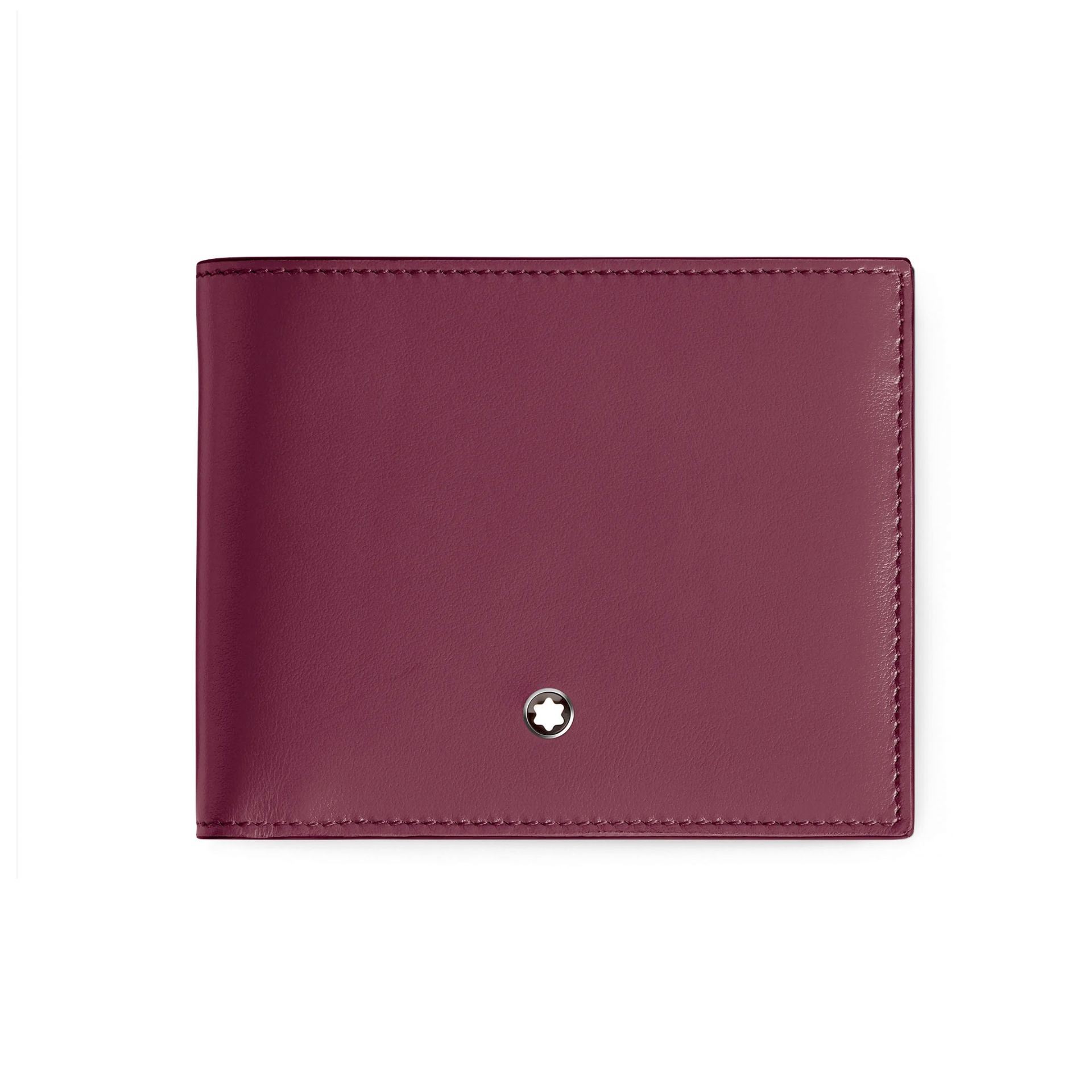 MONTBLANC Portafoglio 6 Scomparti Meisterstück Rosso  199299