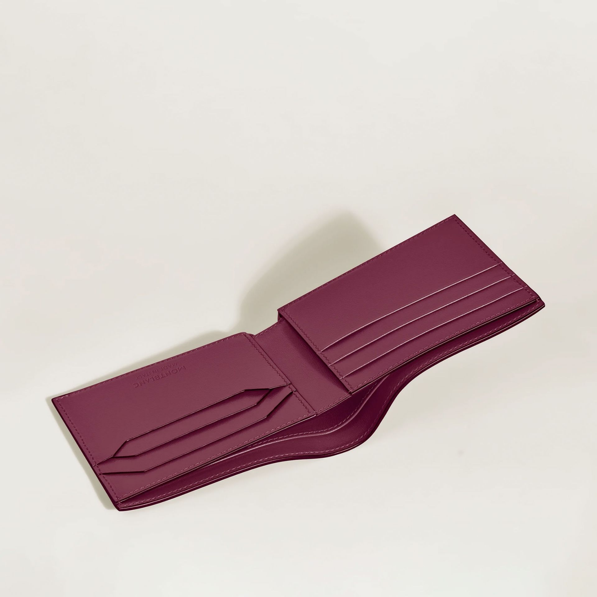 MONTBLANC Portafoglio 6 Scomparti Meisterstück Rosso  199299